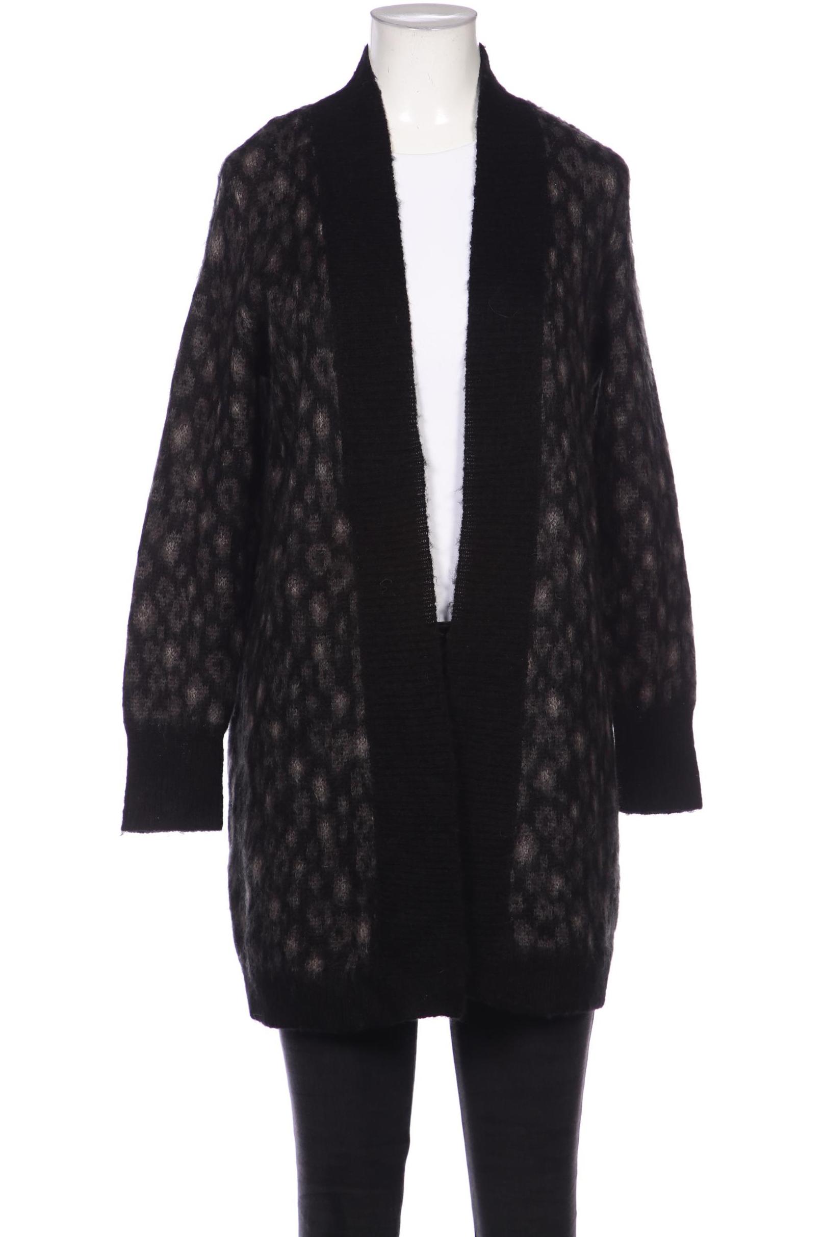 

s.Oliver Selection Damen Strickjacke, schwarz, Gr. 36