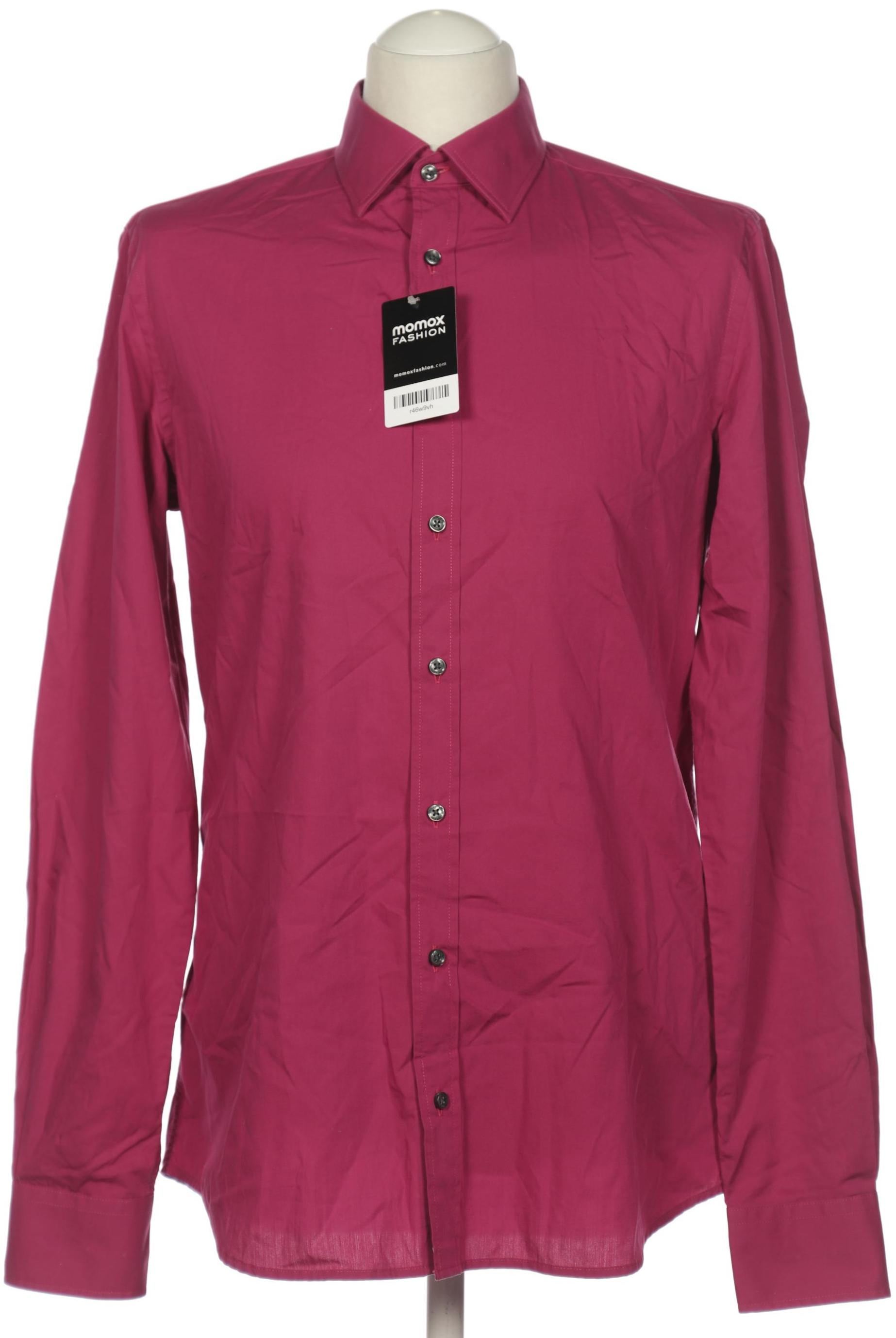 

s.Oliver Selection Herren Hemd, pink, Gr. 48