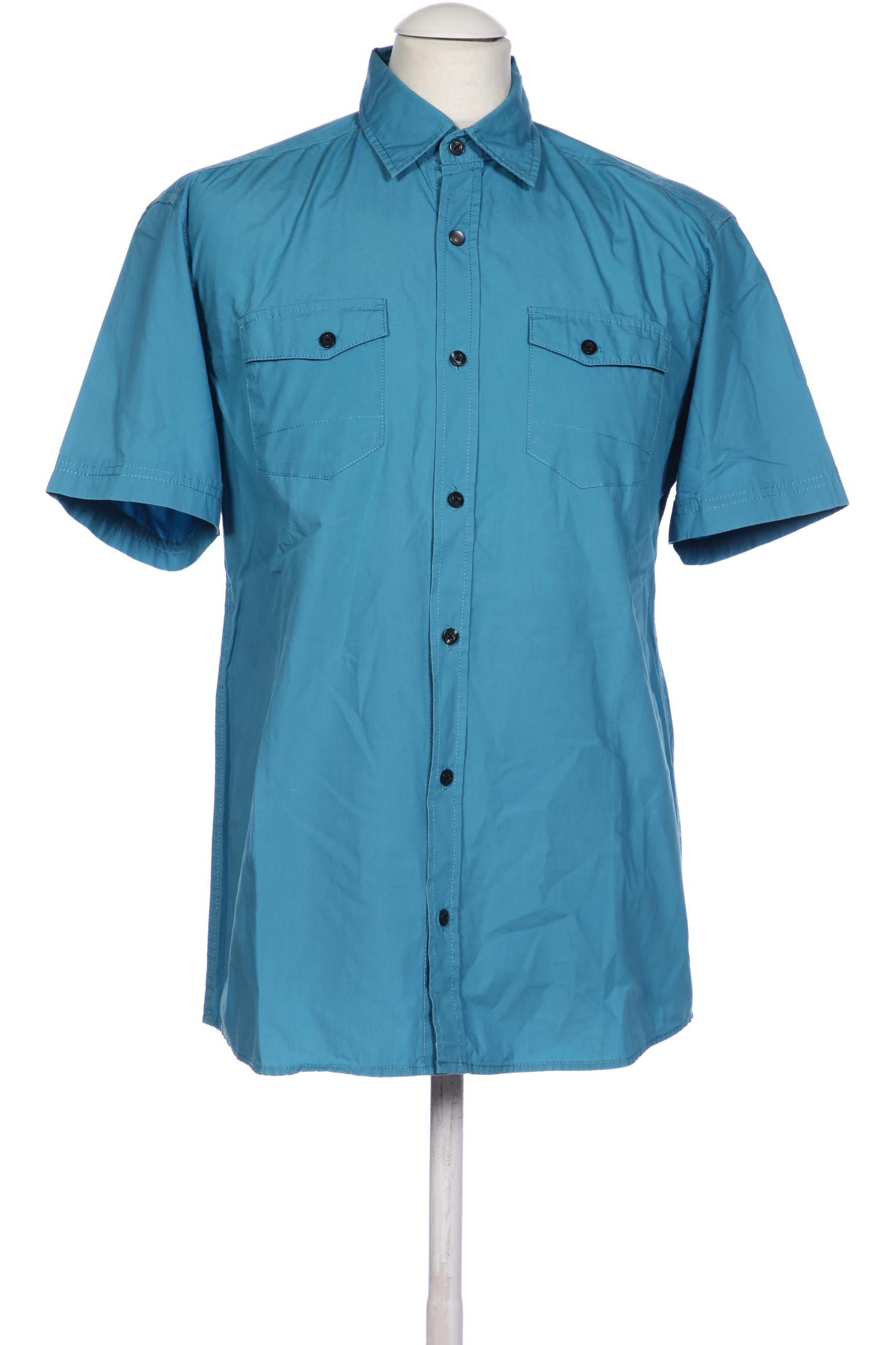 

s.Oliver Selection Herren Hemd, blau, Gr. 46
