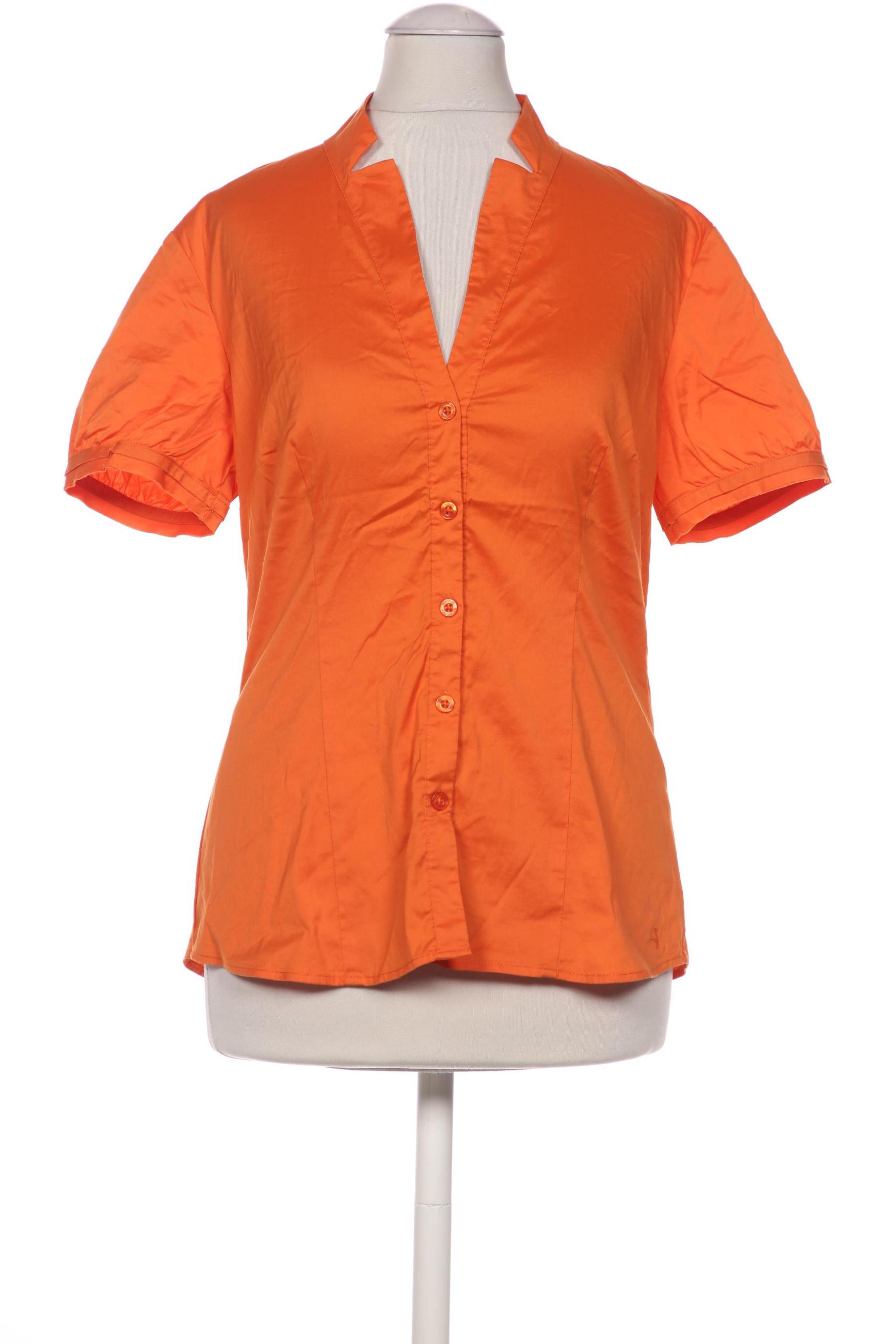 

s.Oliver Selection Damen Bluse, orange, Gr. 34