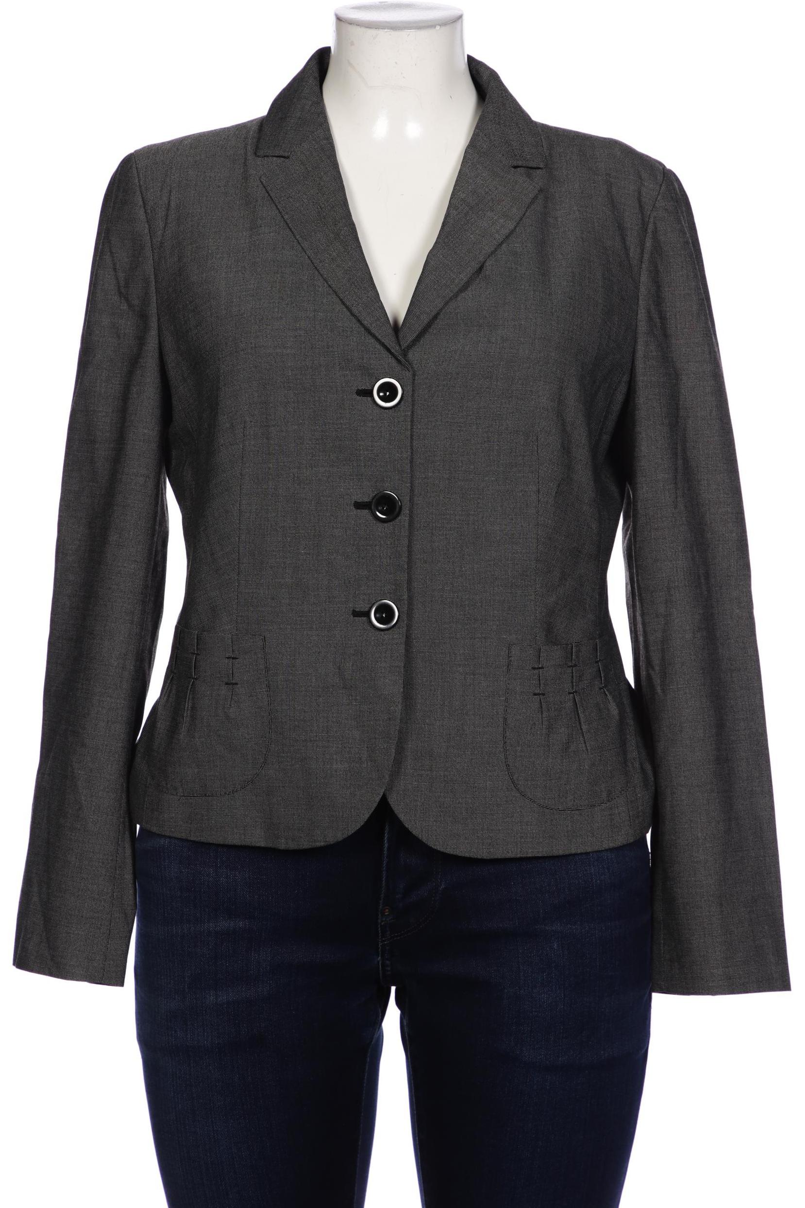 

s.Oliver Selection Damen Blazer, grau, Gr. 42