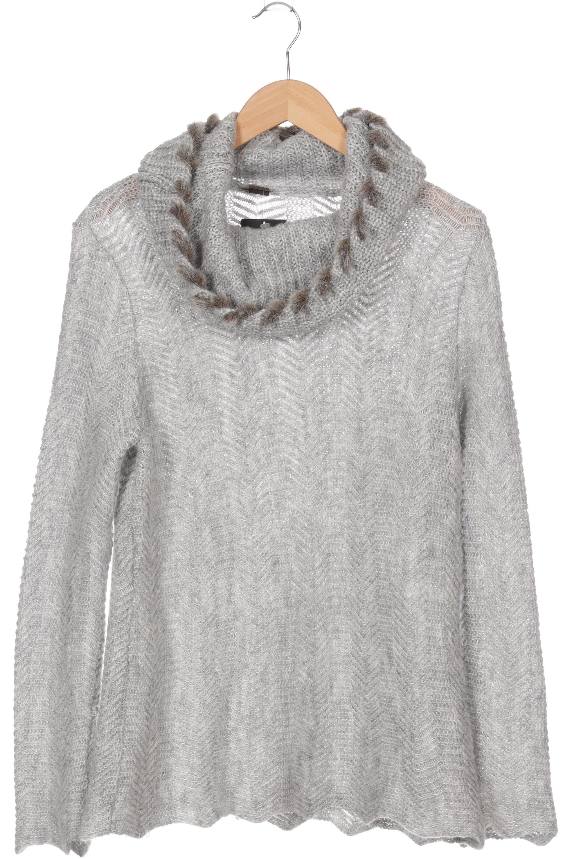 

s.Oliver Selection Damen Pullover, grau, Gr. 44