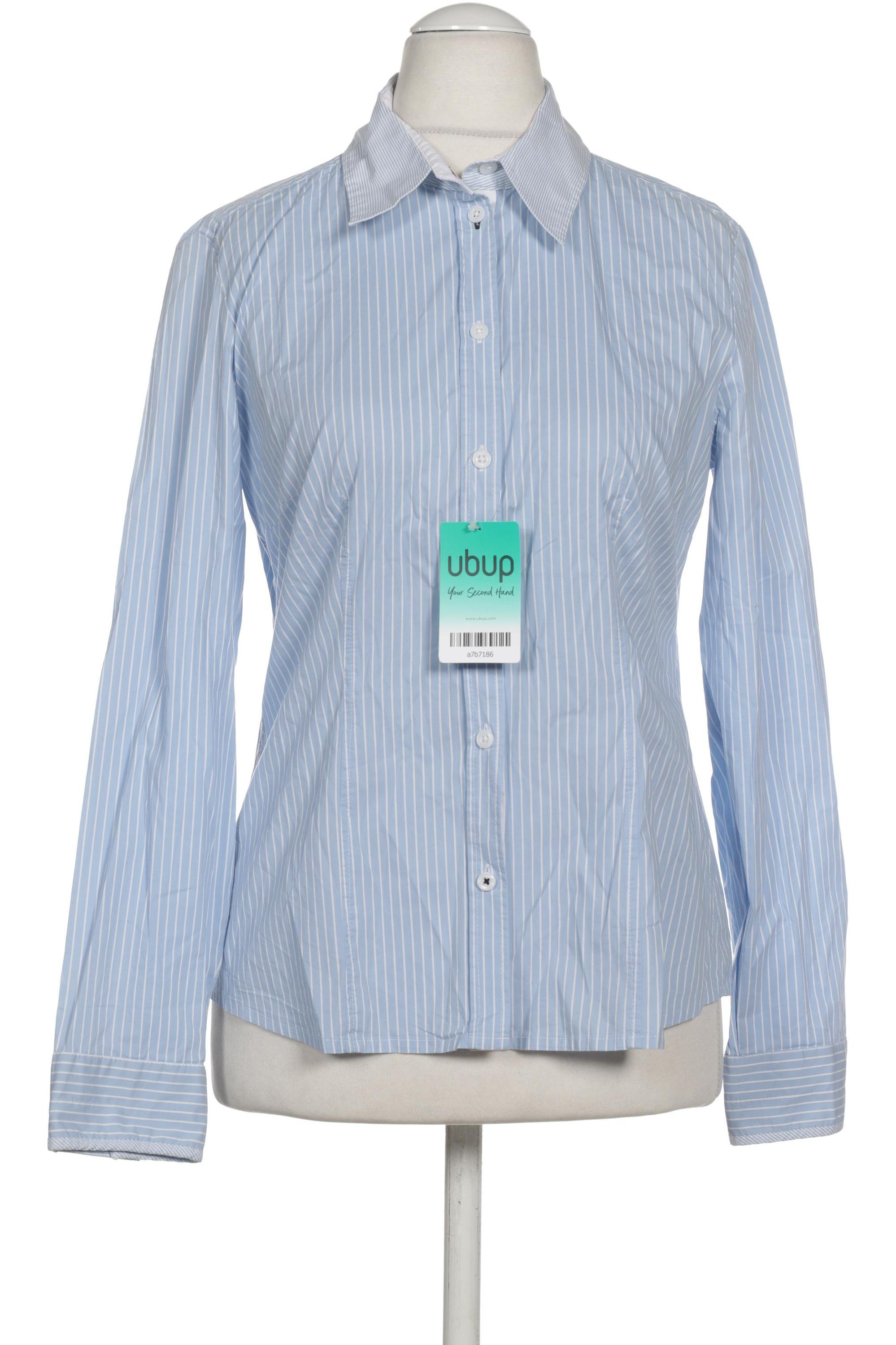 

s.Oliver Selection Damen Bluse, blau, Gr. 40