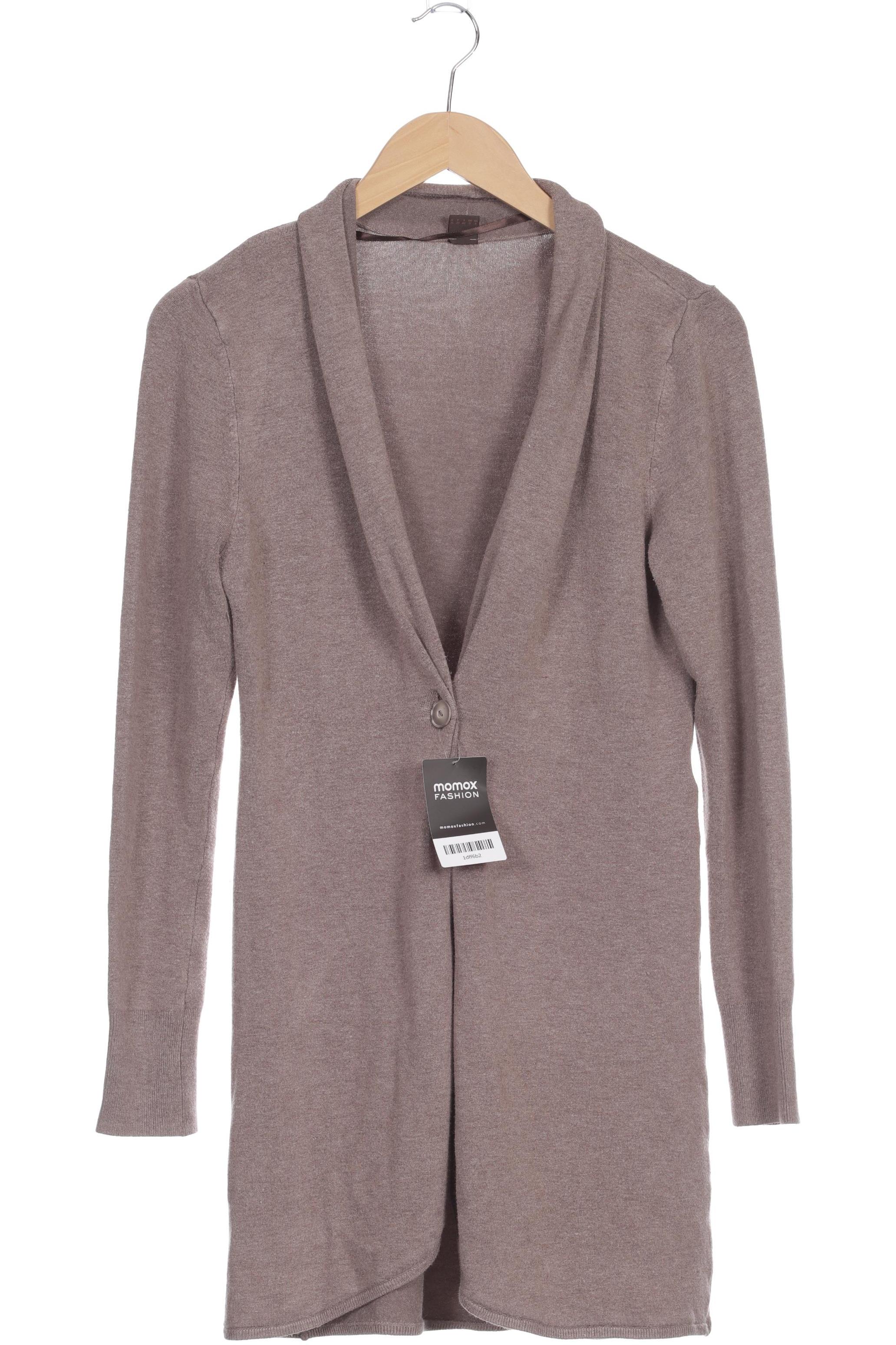 

s.Oliver Selection Damen Strickjacke, beige, Gr. 36