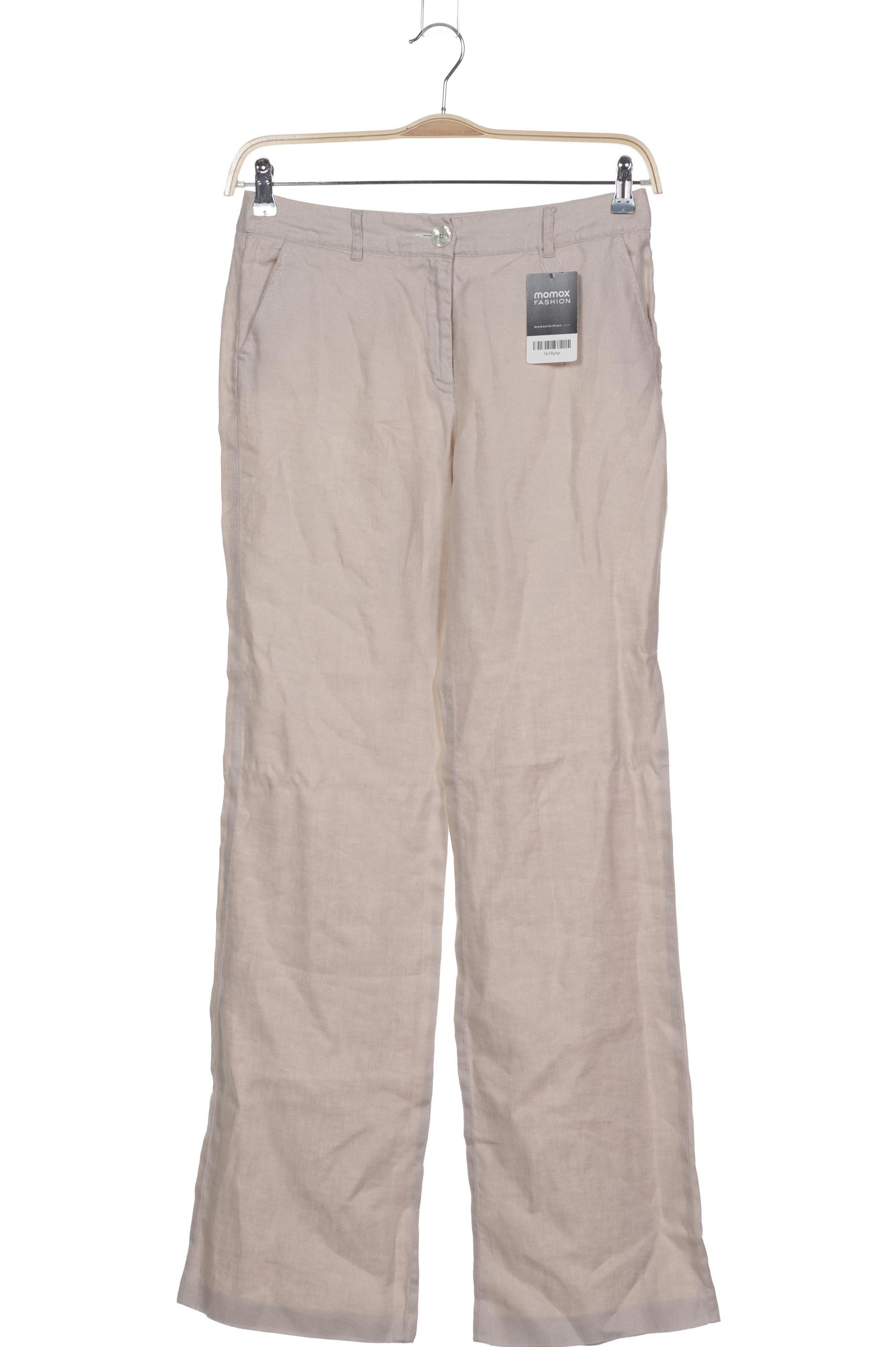

s.Oliver Selection Damen Stoffhose, beige, Gr. 36