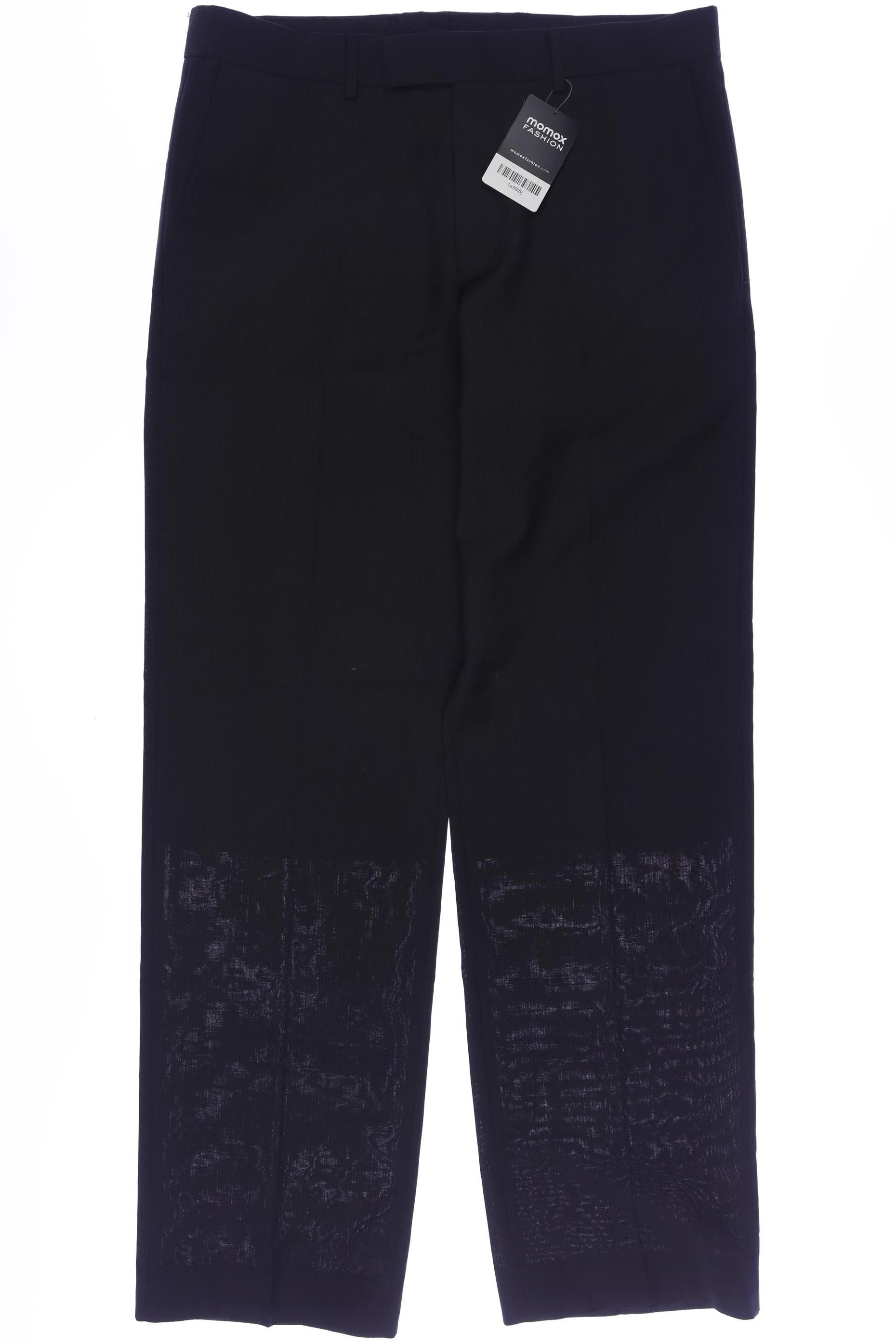 

s.Oliver Selection Herren Stoffhose, schwarz, Gr. 48