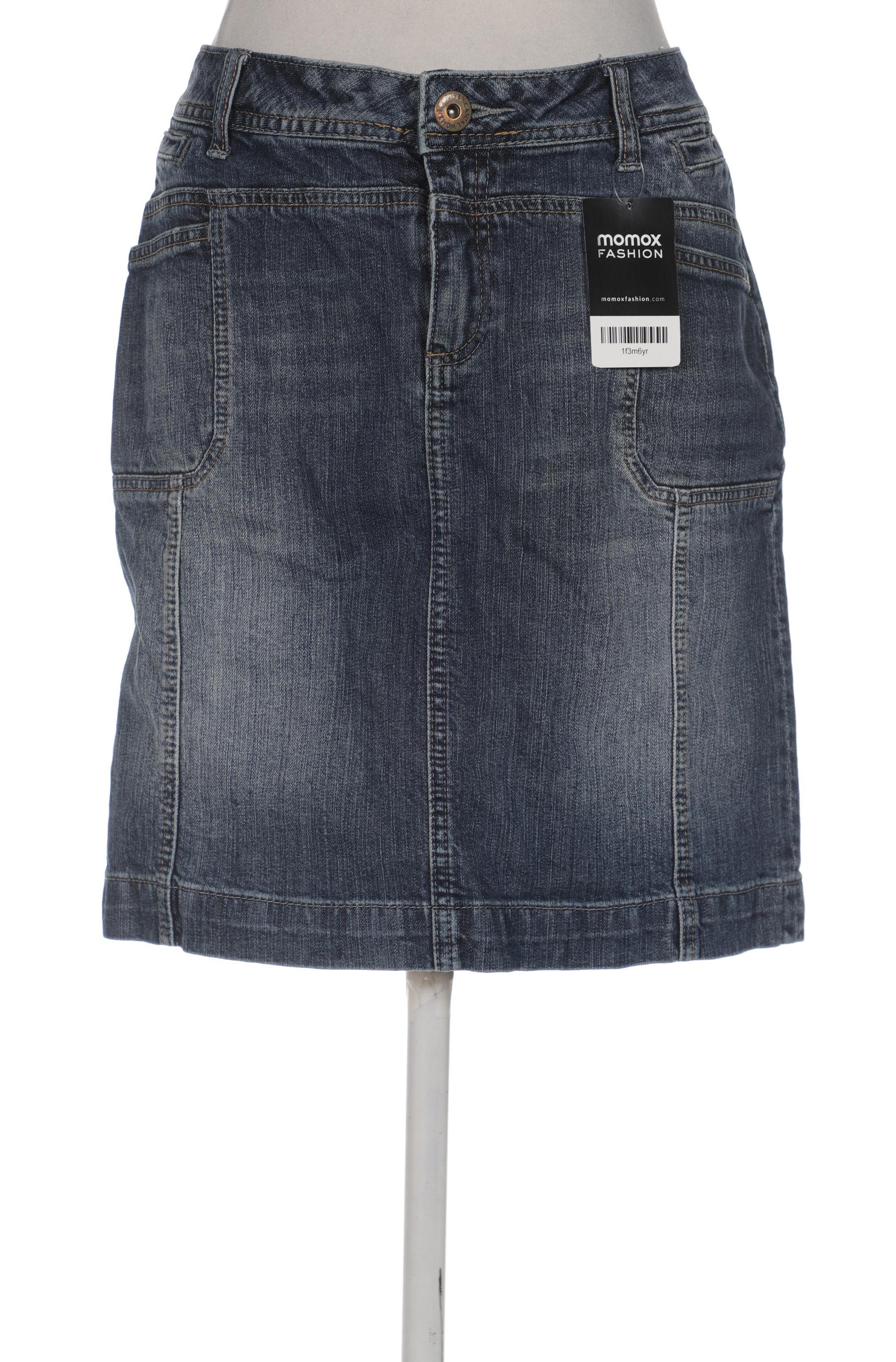

s.Oliver Selection Damen Rock, marineblau