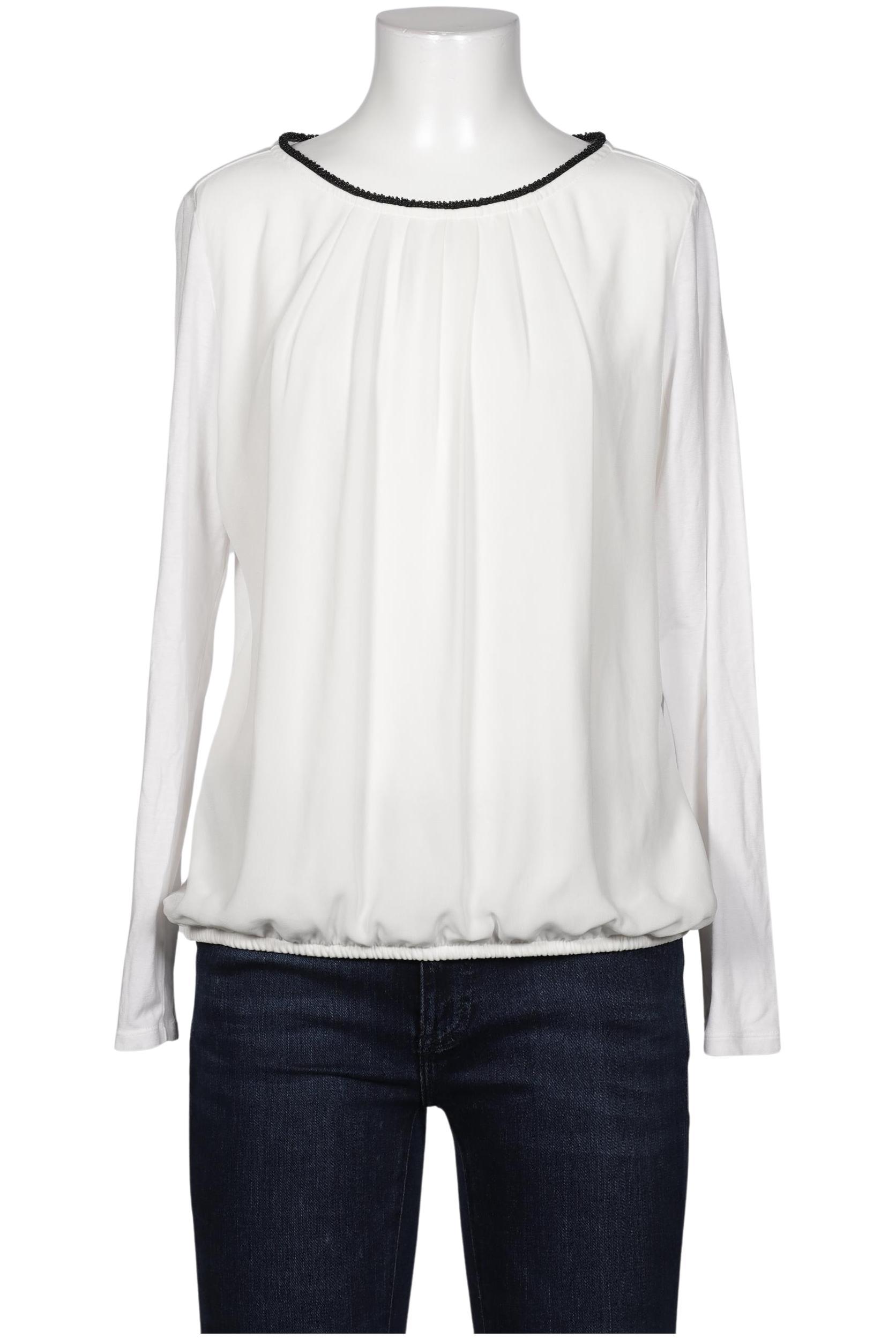 

s.Oliver Selection Damen Bluse, weiß, Gr. 40