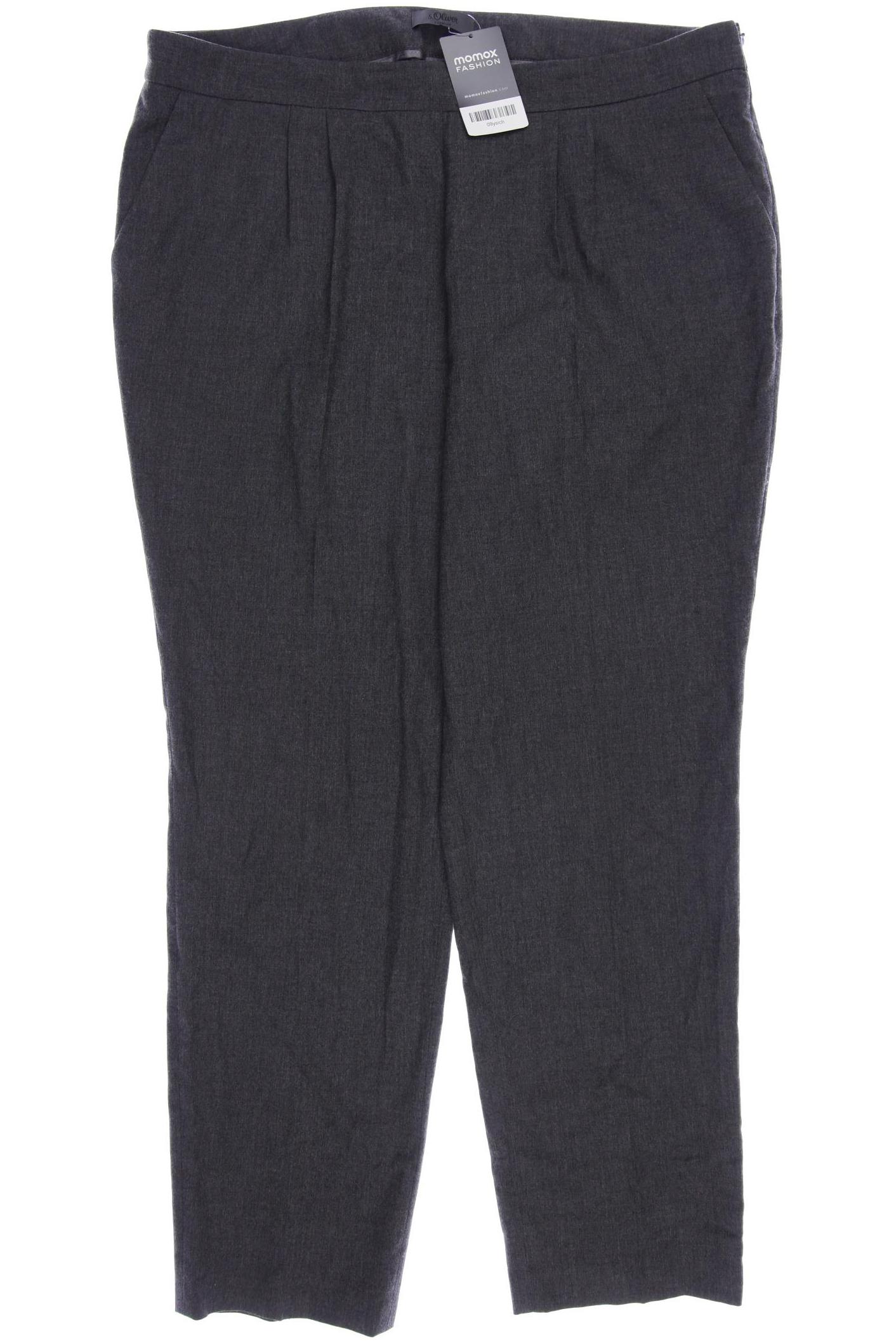 

s.Oliver Selection Damen Stoffhose, grau