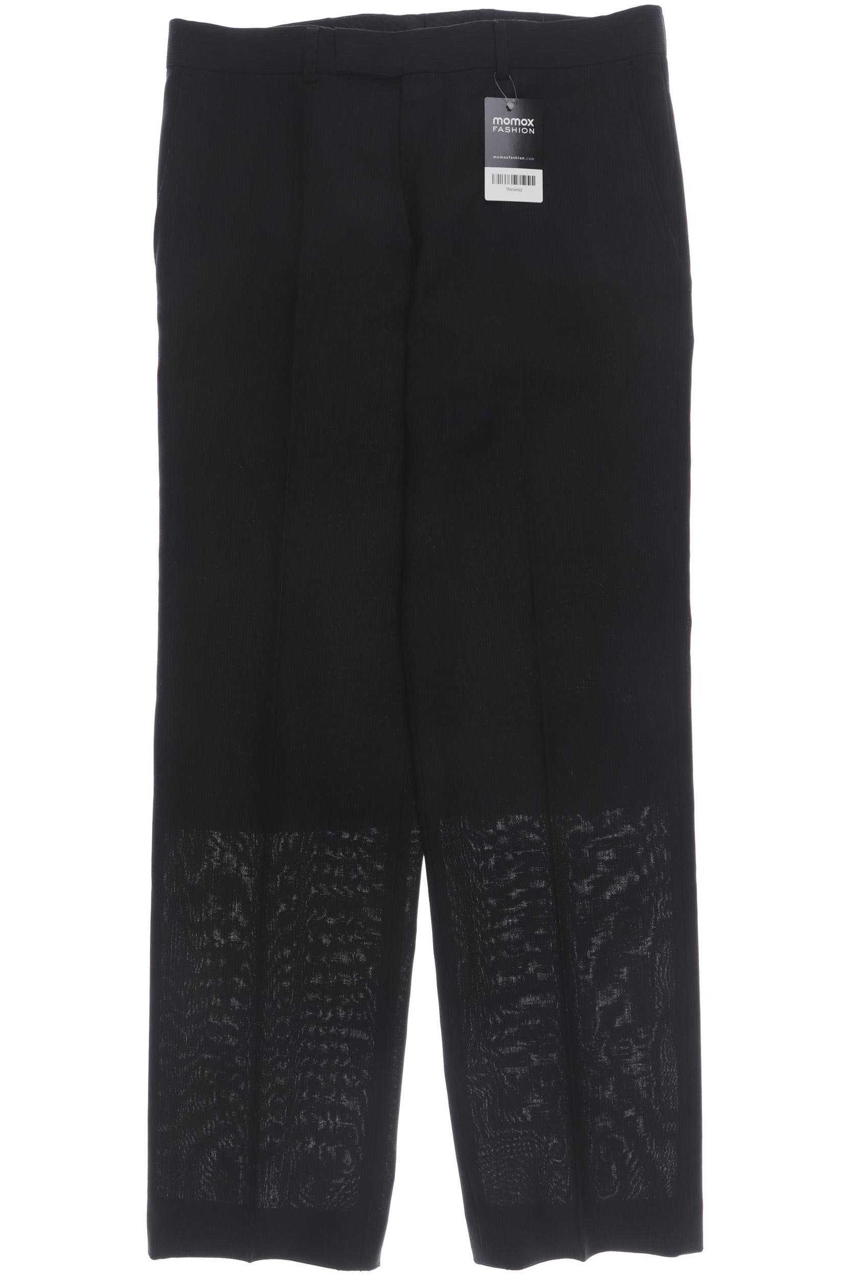 

s.Oliver Selection Herren Stoffhose, schwarz