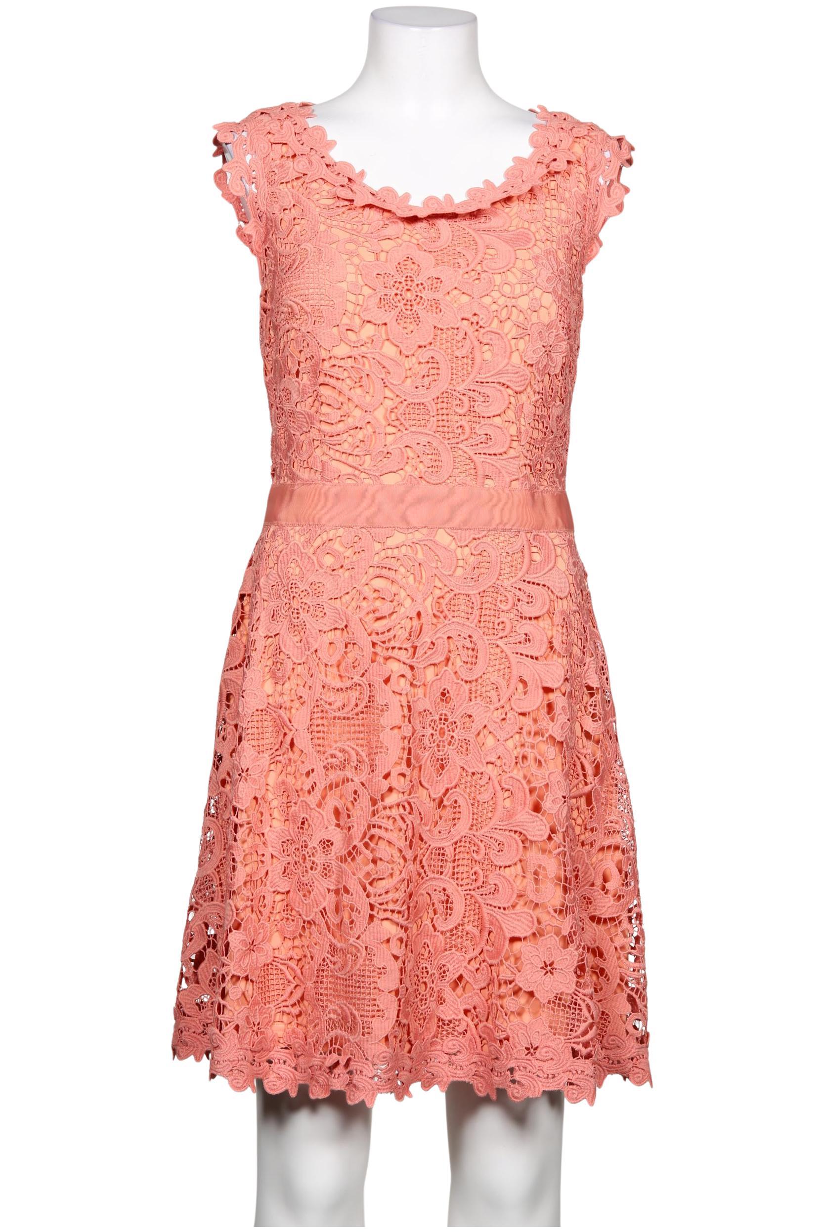 

s.Oliver Selection Damen Kleid, orange, Gr. 38