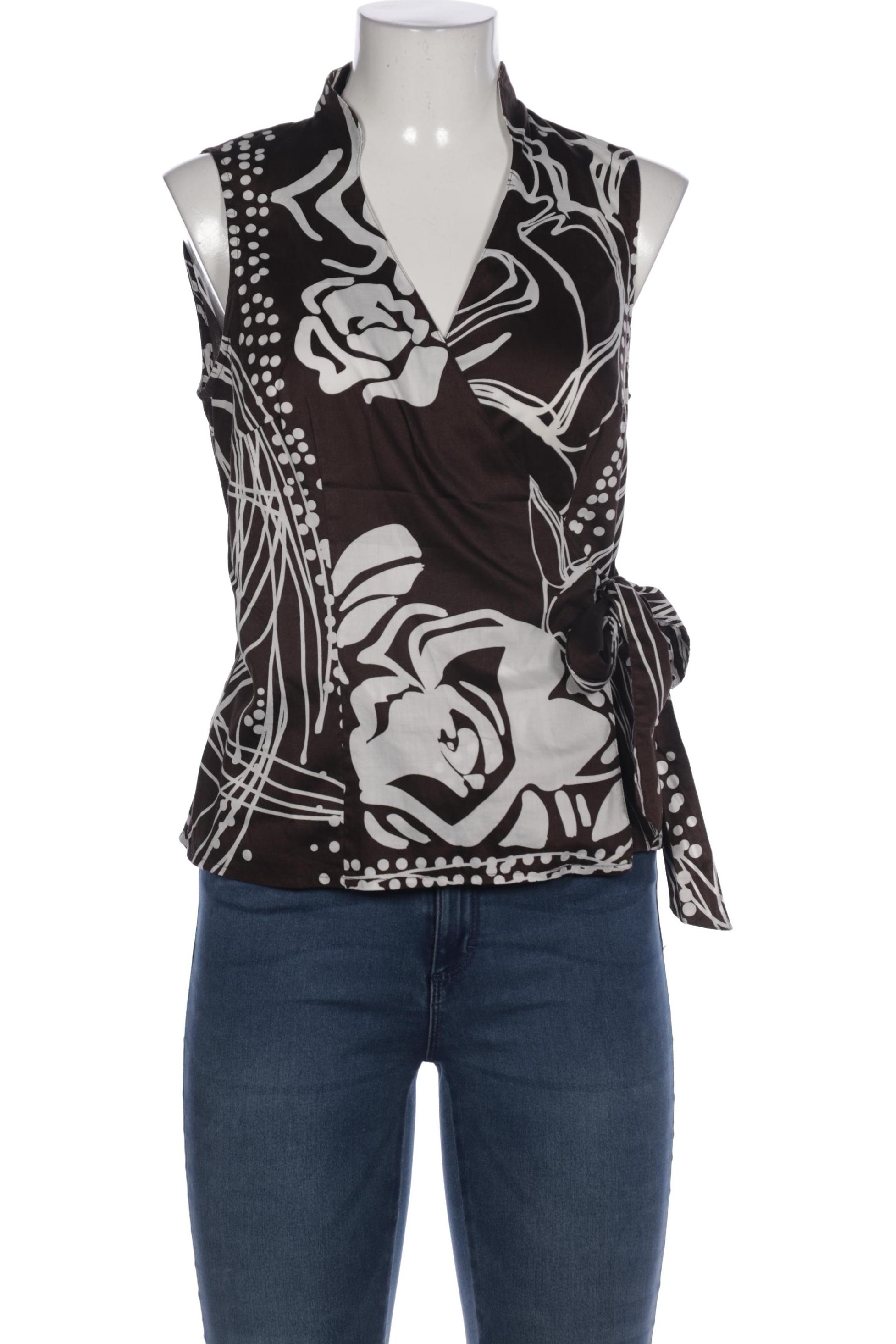 

s.Oliver Selection Damen Bluse, braun, Gr. 40