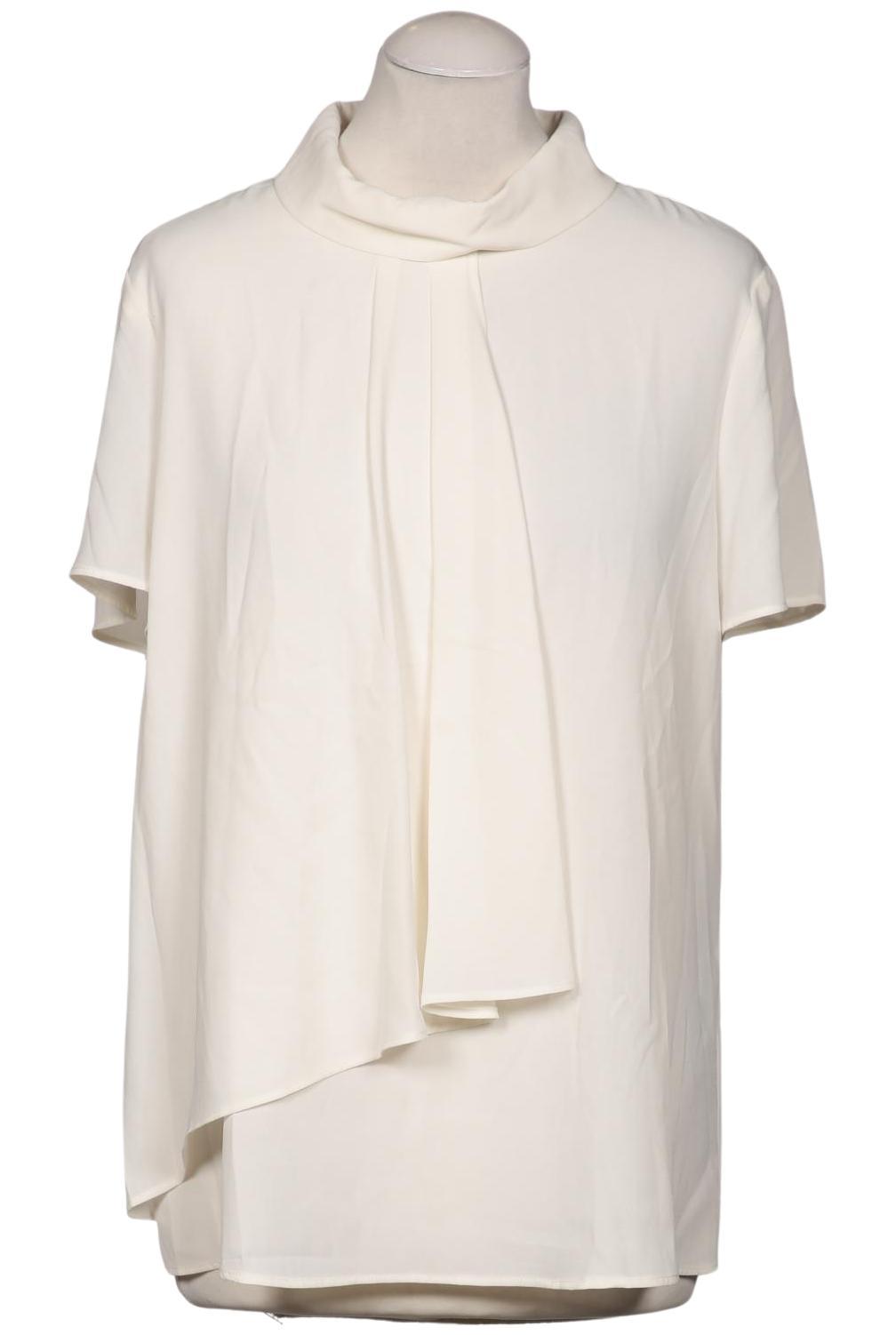 

s.Oliver Selection Damen Bluse, cremeweiß, Gr. 40