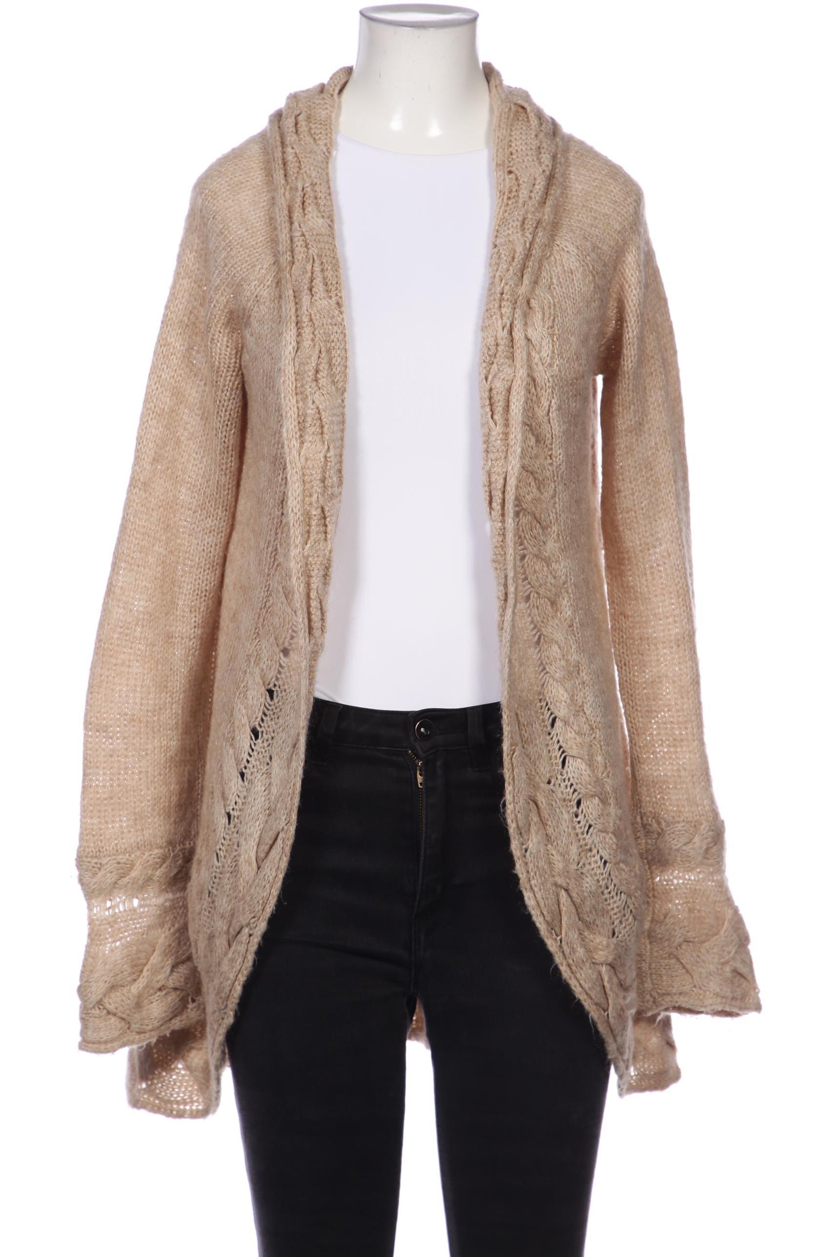 

s.Oliver Selection Damen Strickjacke, beige, Gr. 38