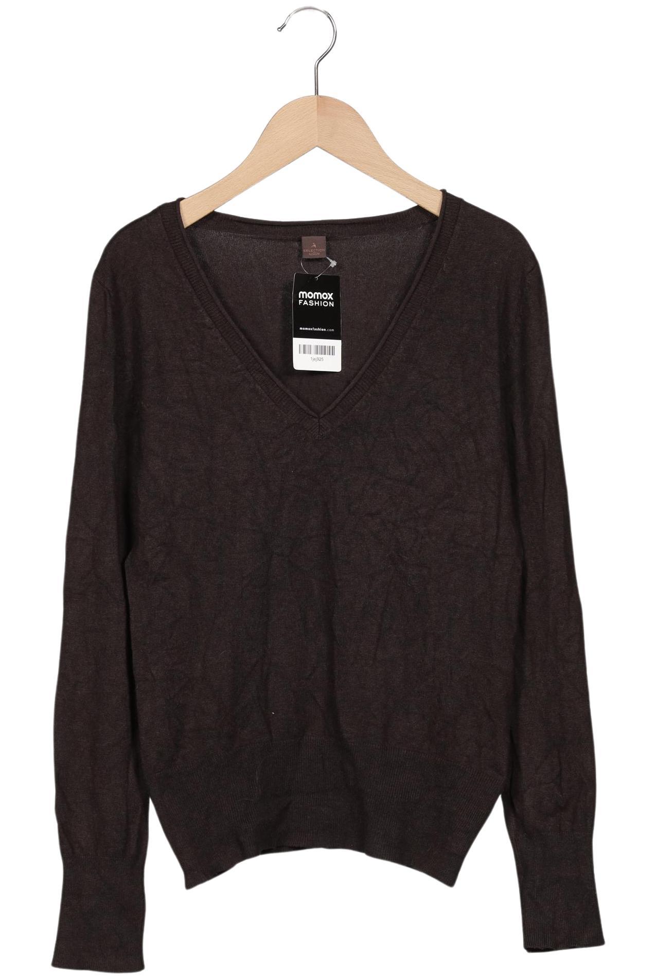 

s.Oliver Selection Damen Pullover, braun, Gr. 38