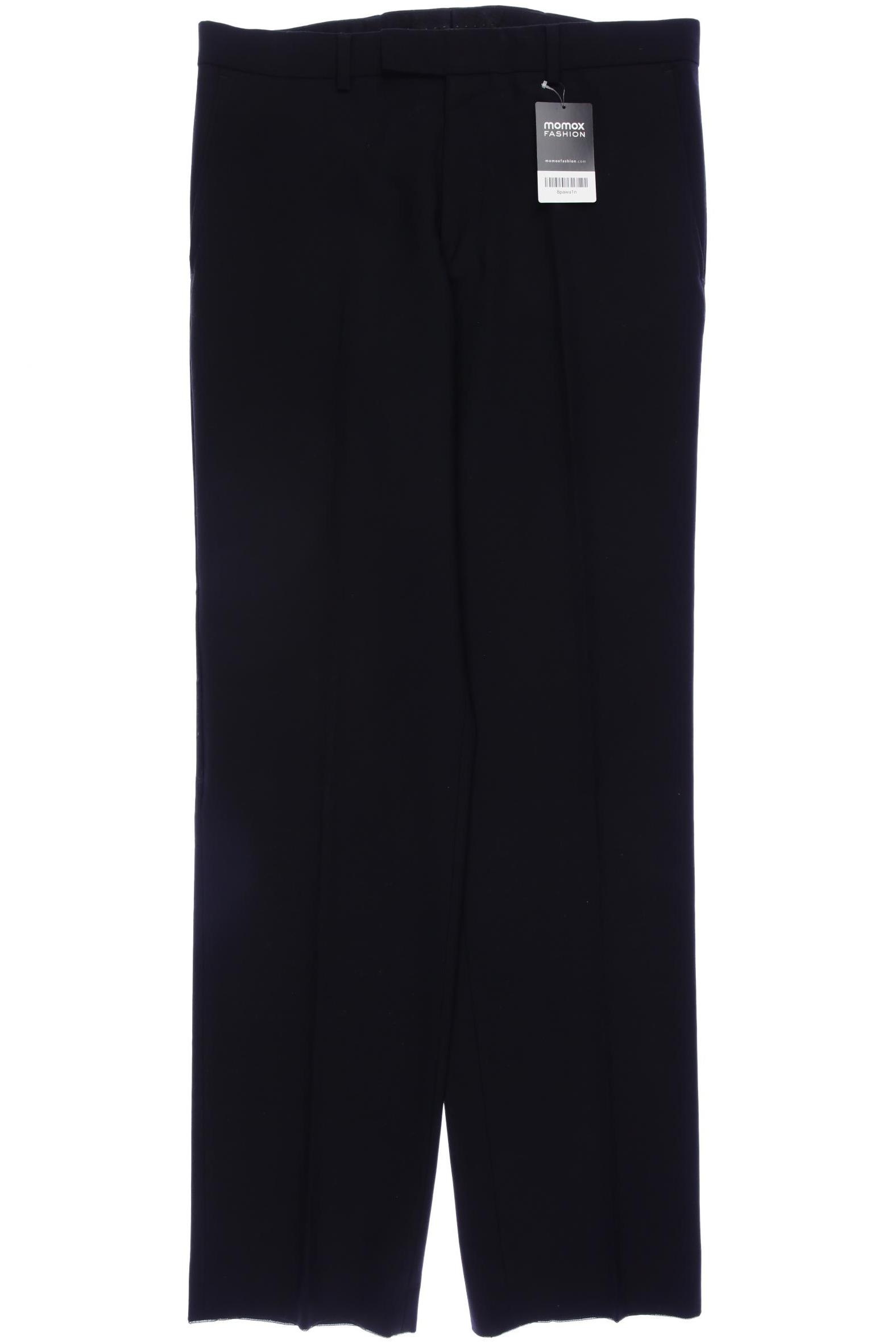 

s.Oliver Selection Herren Stoffhose, schwarz, Gr. 98