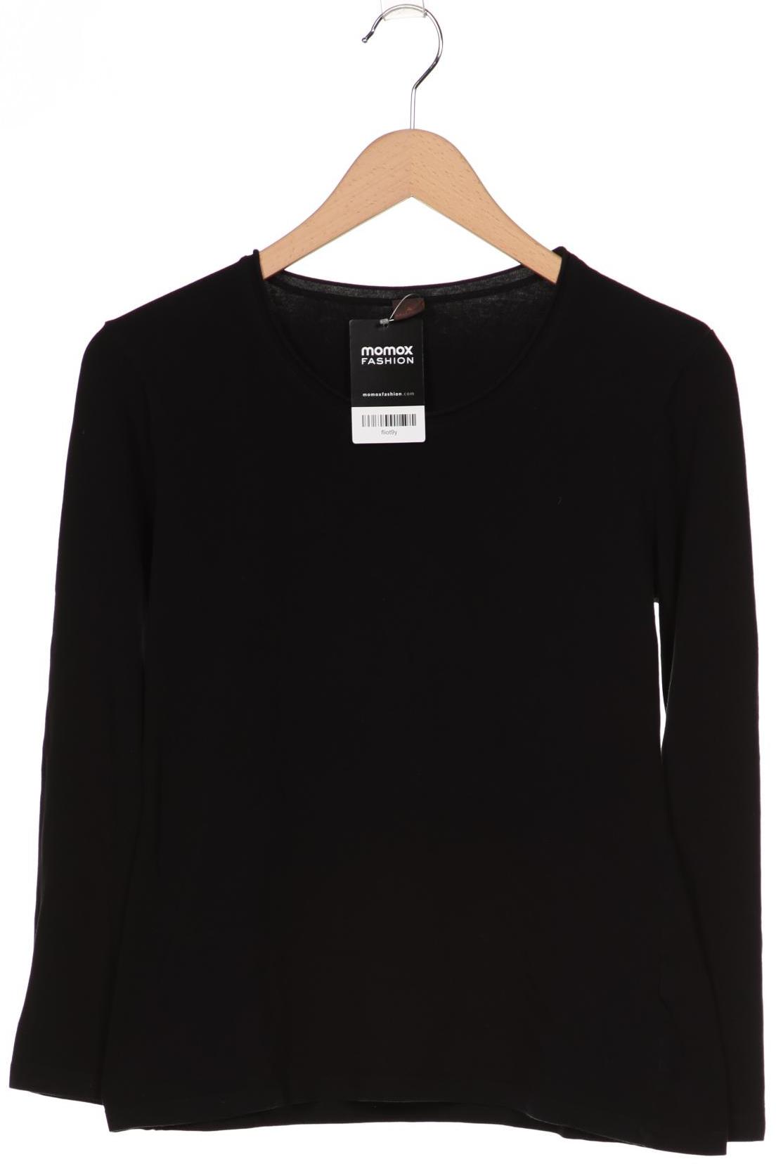 

s.Oliver Selection Damen Langarmshirt, schwarz, Gr. 42