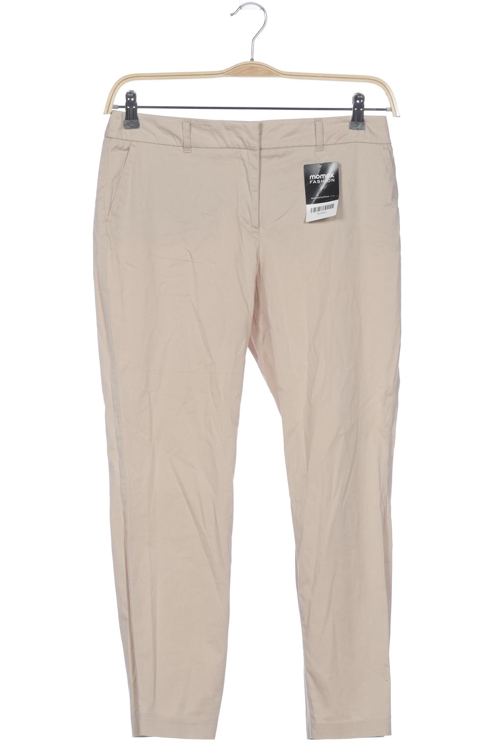 

s.Oliver Selection Damen Stoffhose, beige, Gr. 38