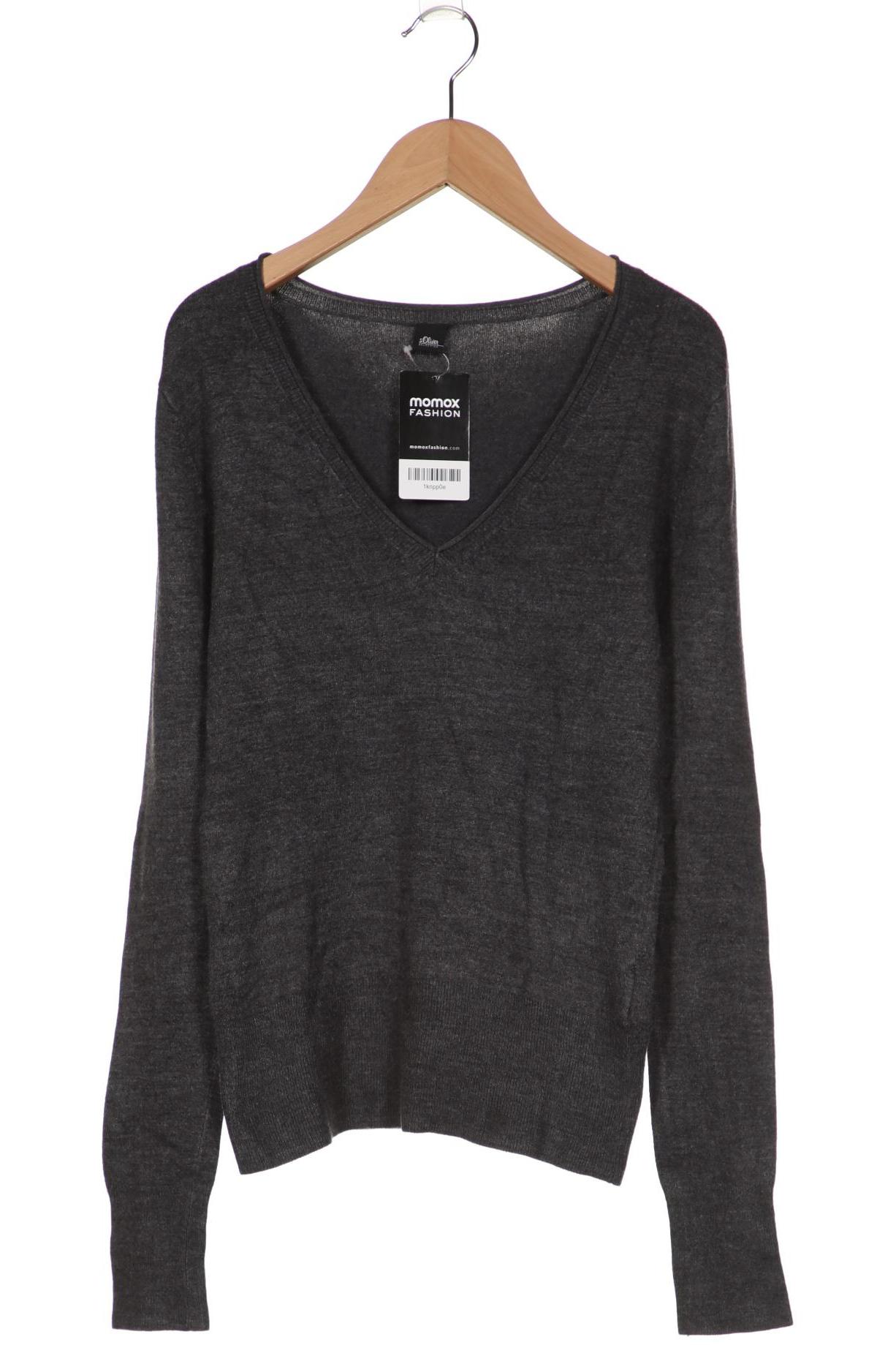 

s.Oliver Selection Damen Pullover, grau