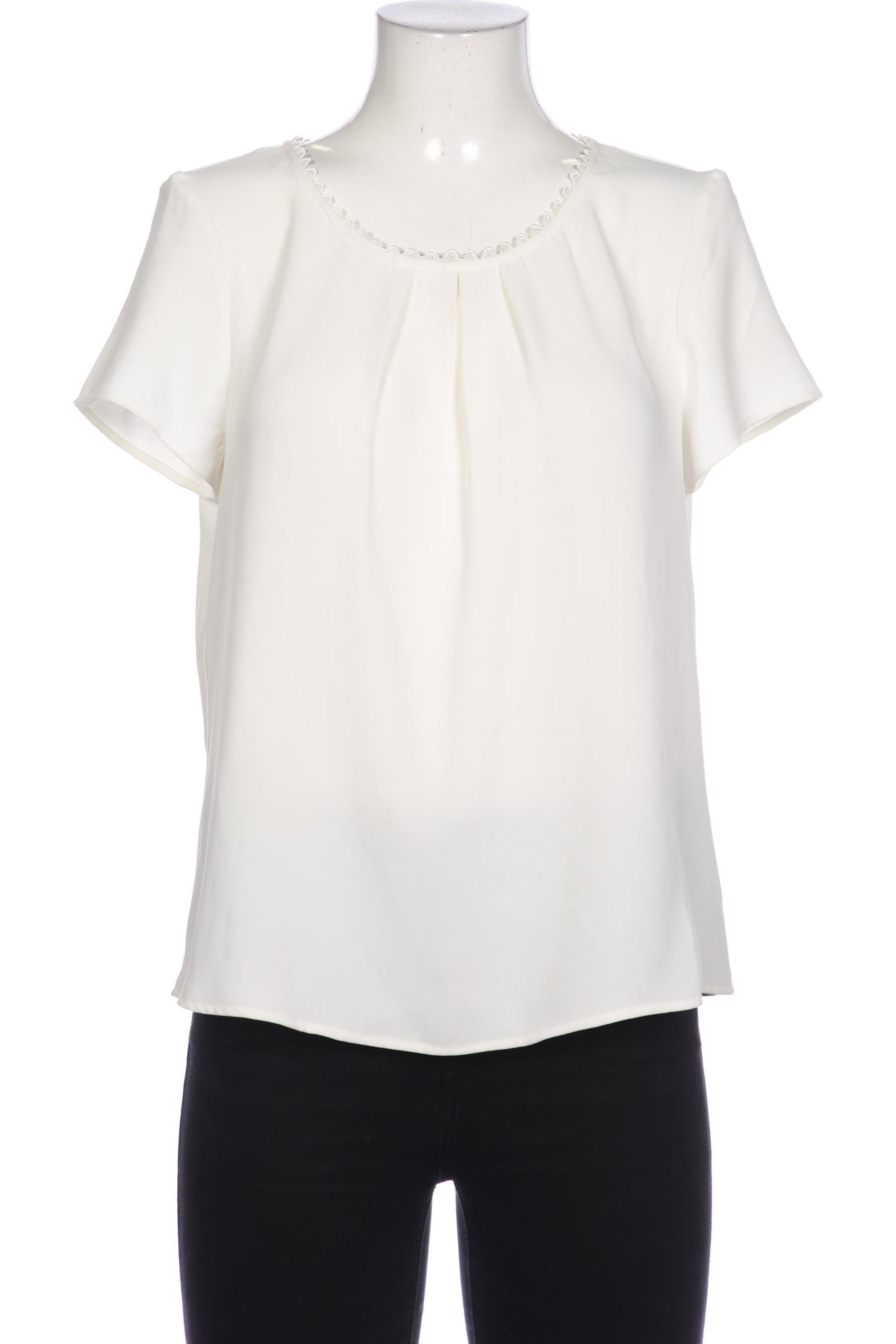 

s.Oliver Selection Damen Bluse, cremeweiß, Gr. 40