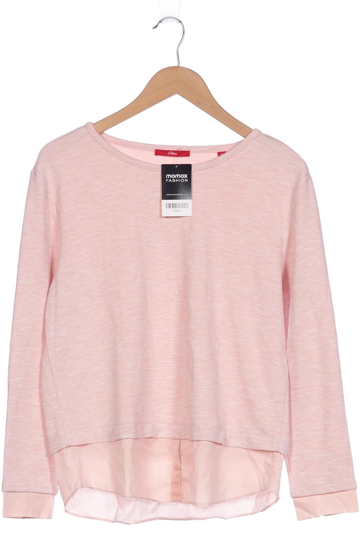 

s.Oliver Selection Damen Pullover, pink, Gr. 38