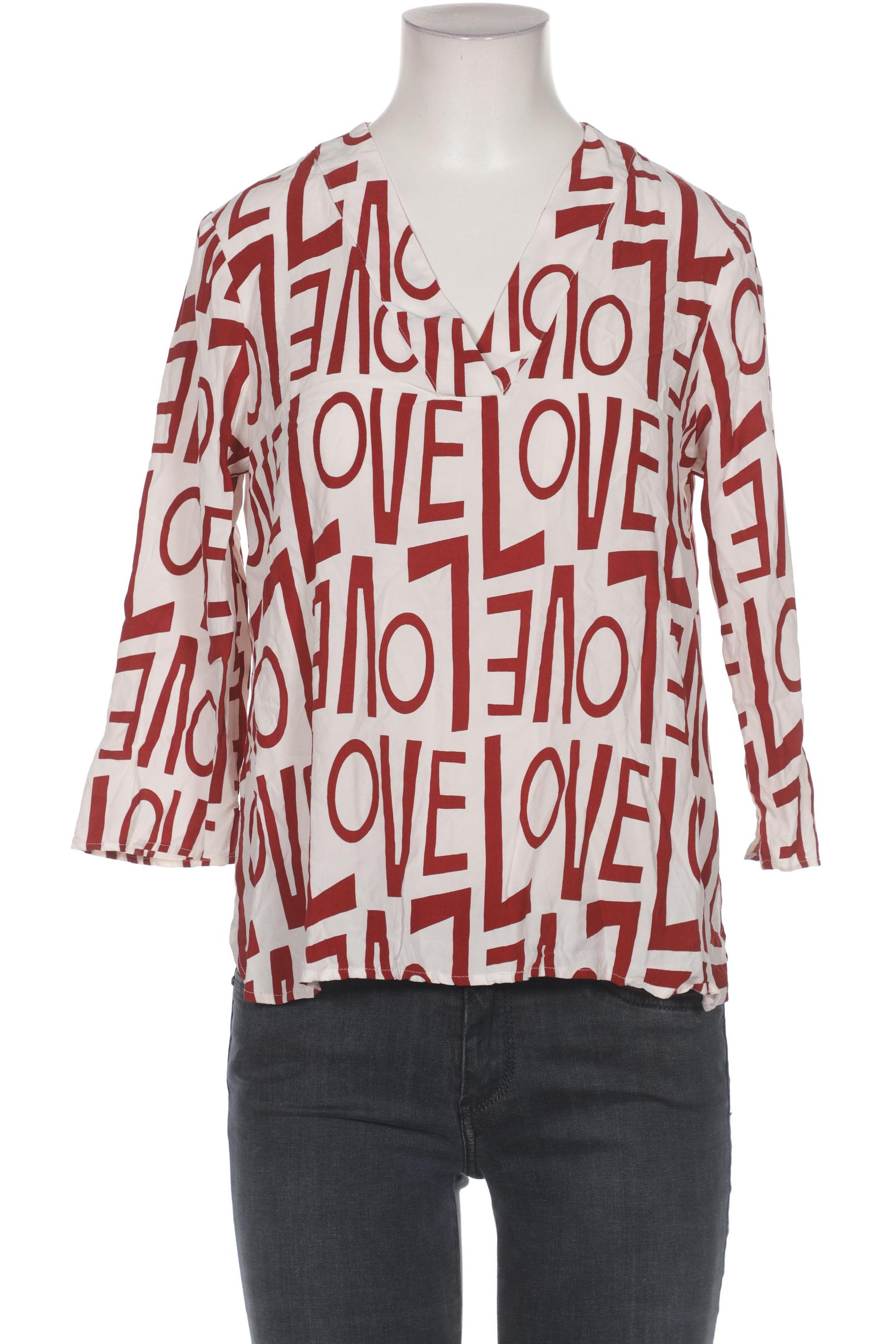 

s.Oliver Selection Damen Bluse, cremeweiß, Gr. 36