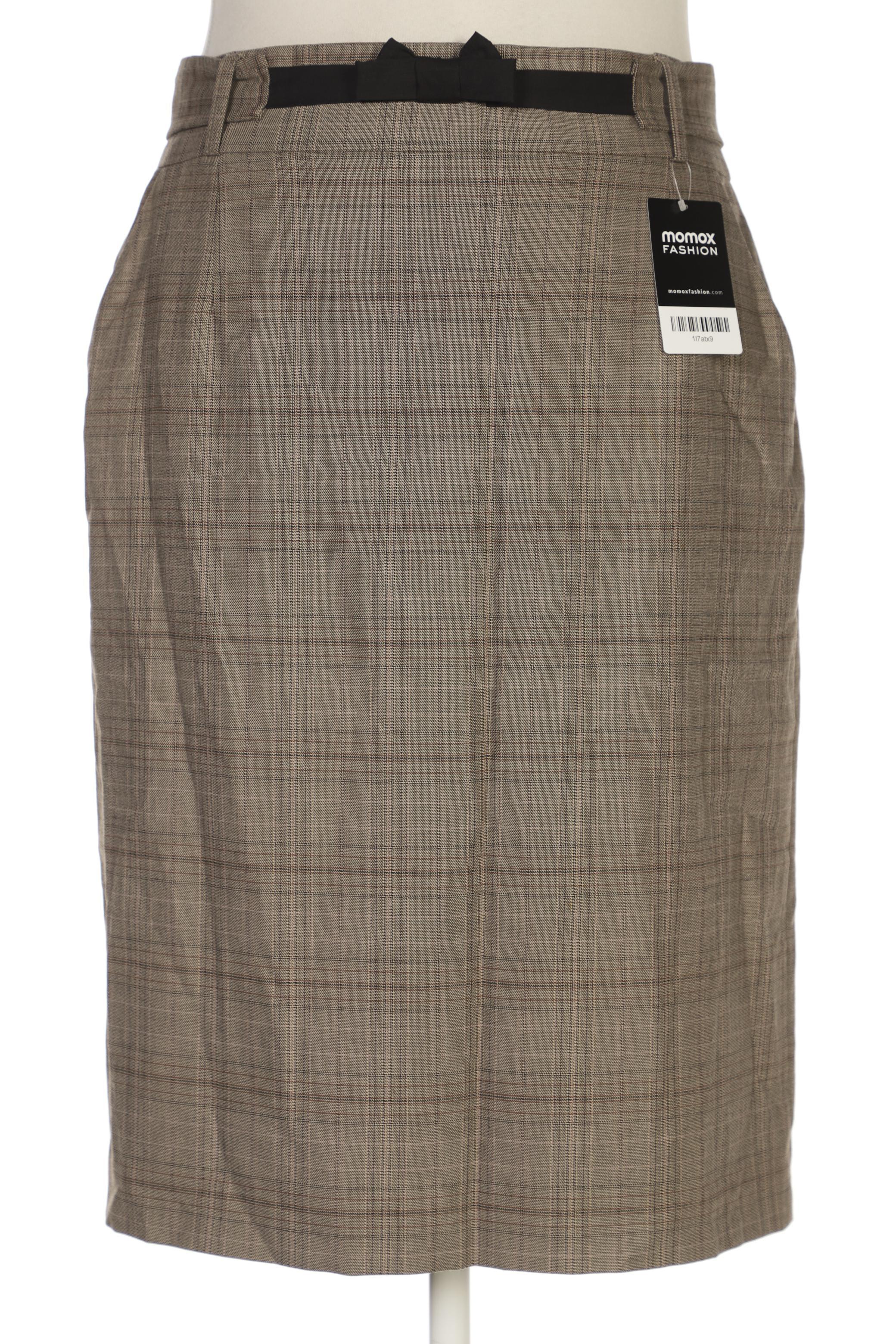 

s.Oliver Selection Damen Rock, grau, Gr. 42