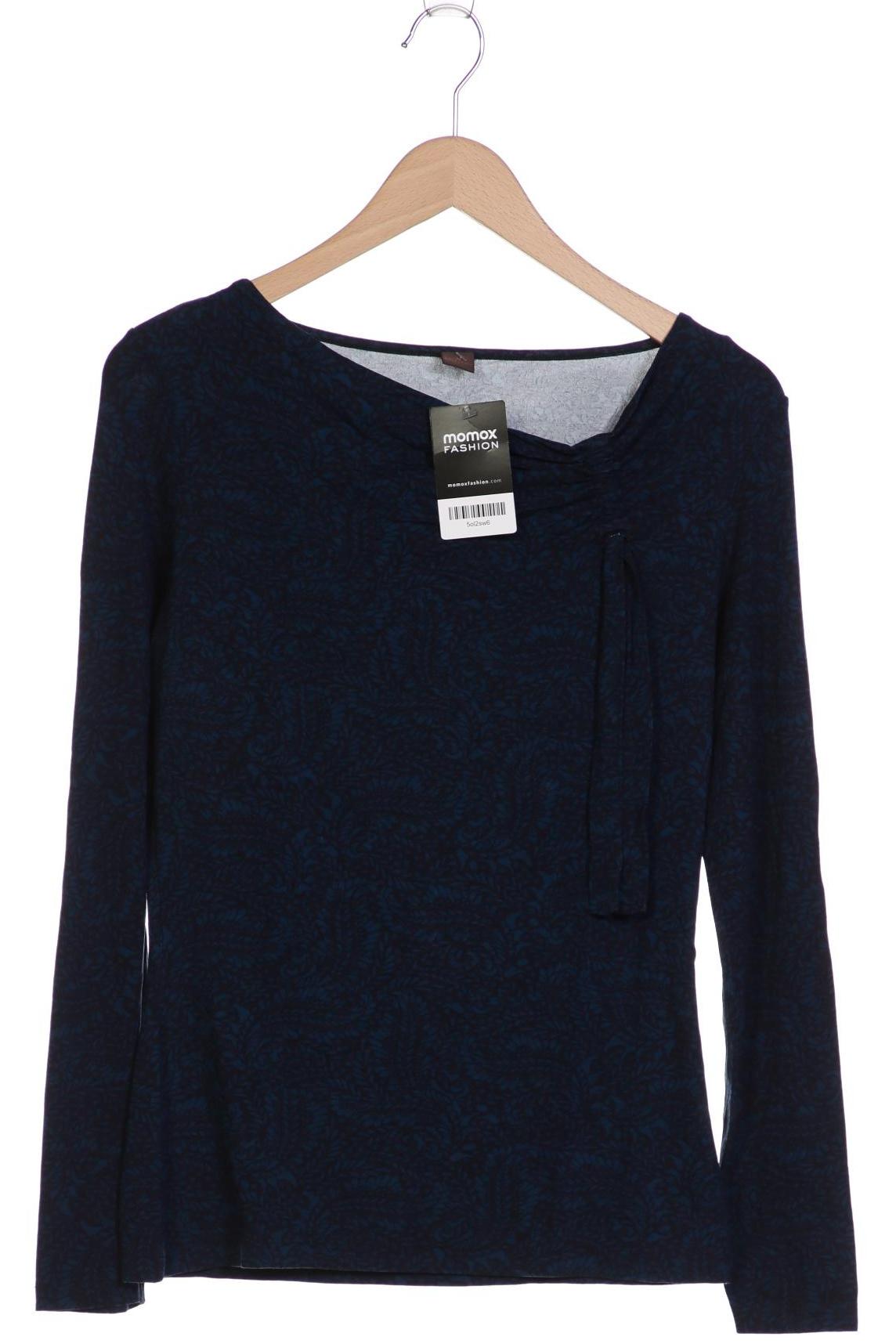 

s.Oliver Selection Damen Langarmshirt, marineblau, Gr. 38