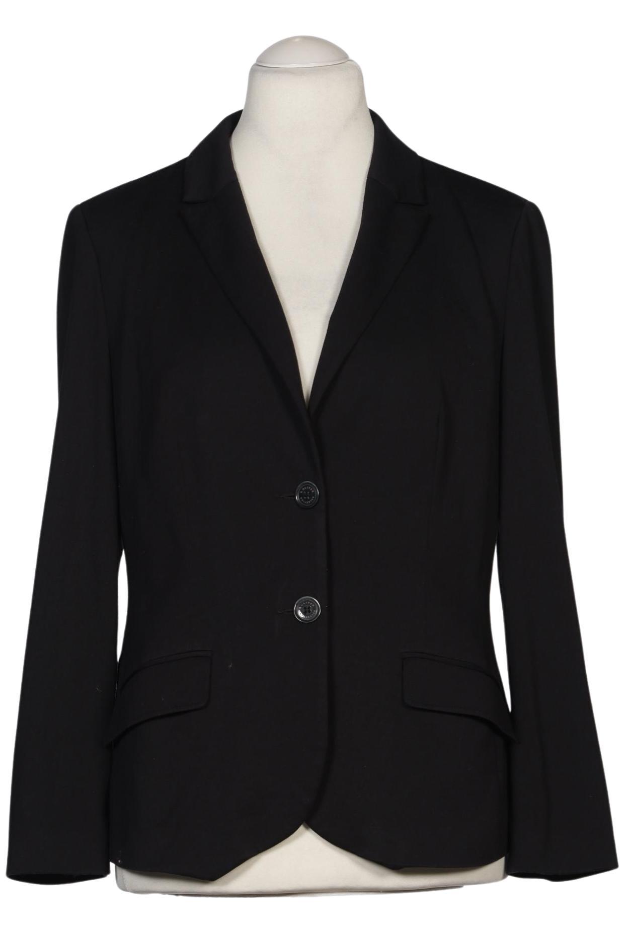 

s.Oliver Selection Damen Blazer, schwarz, Gr. 44