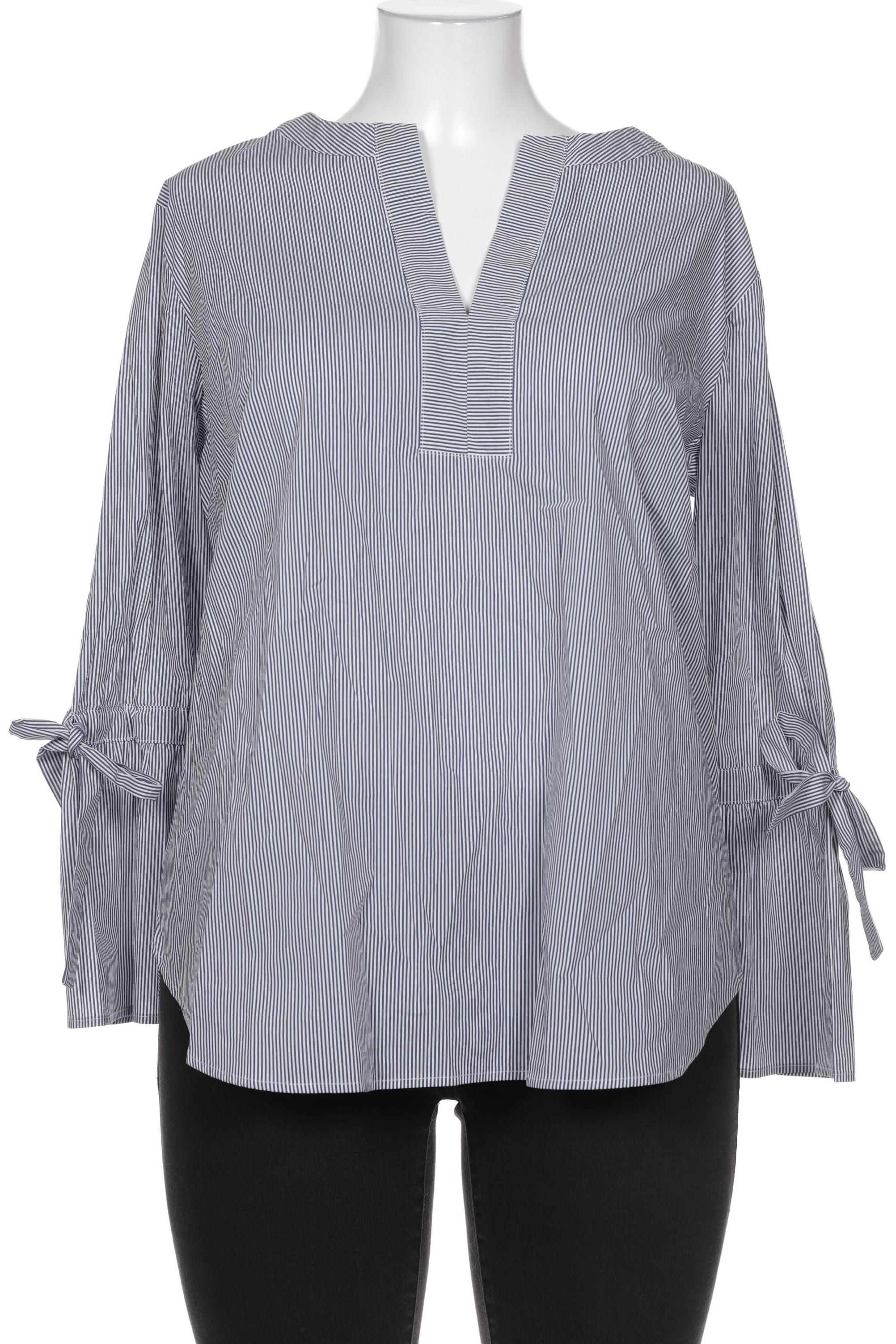 

s.Oliver Selection Damen Bluse, grau, Gr. 46