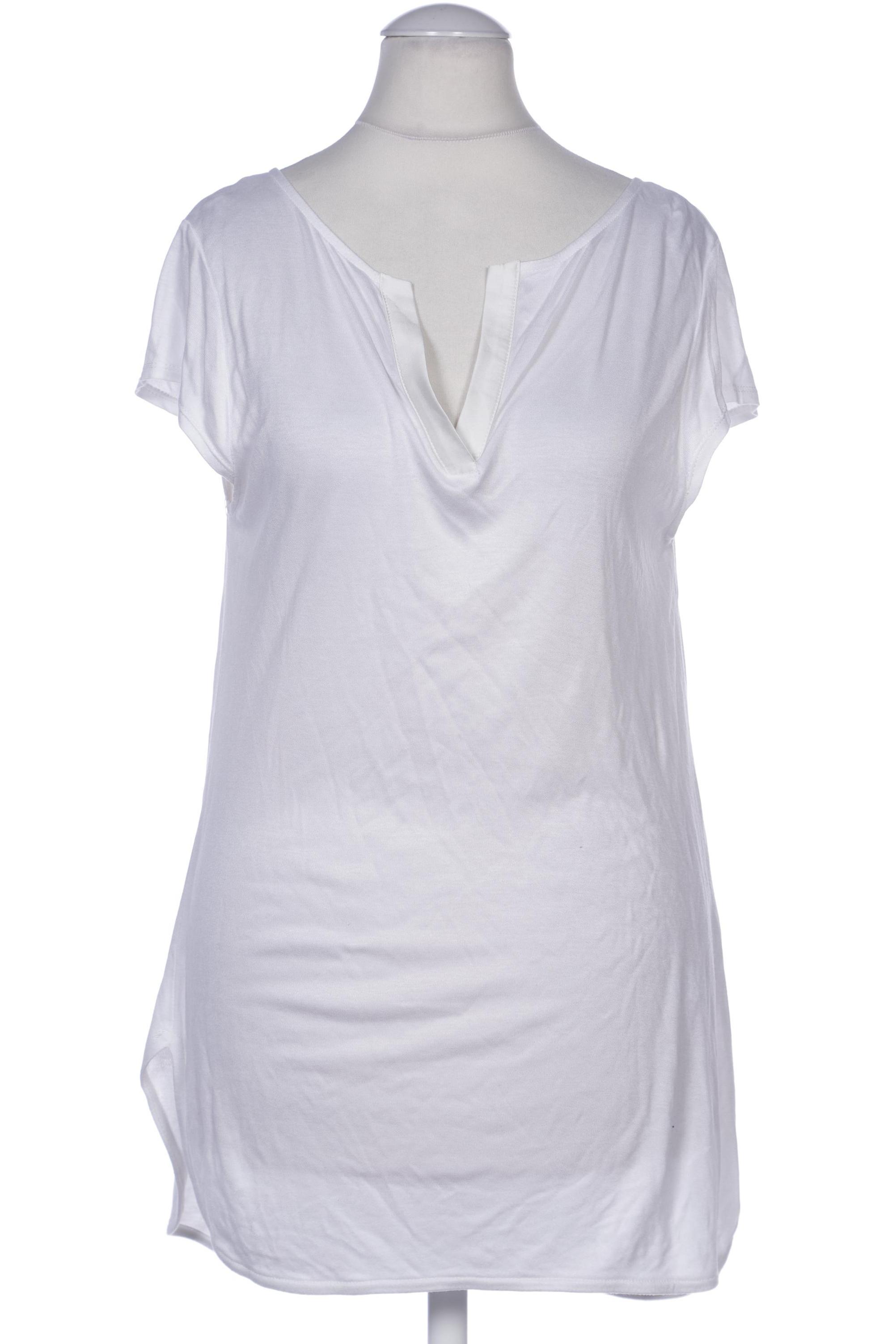 

s.Oliver Selection Damen T-Shirt, weiß, Gr. 36