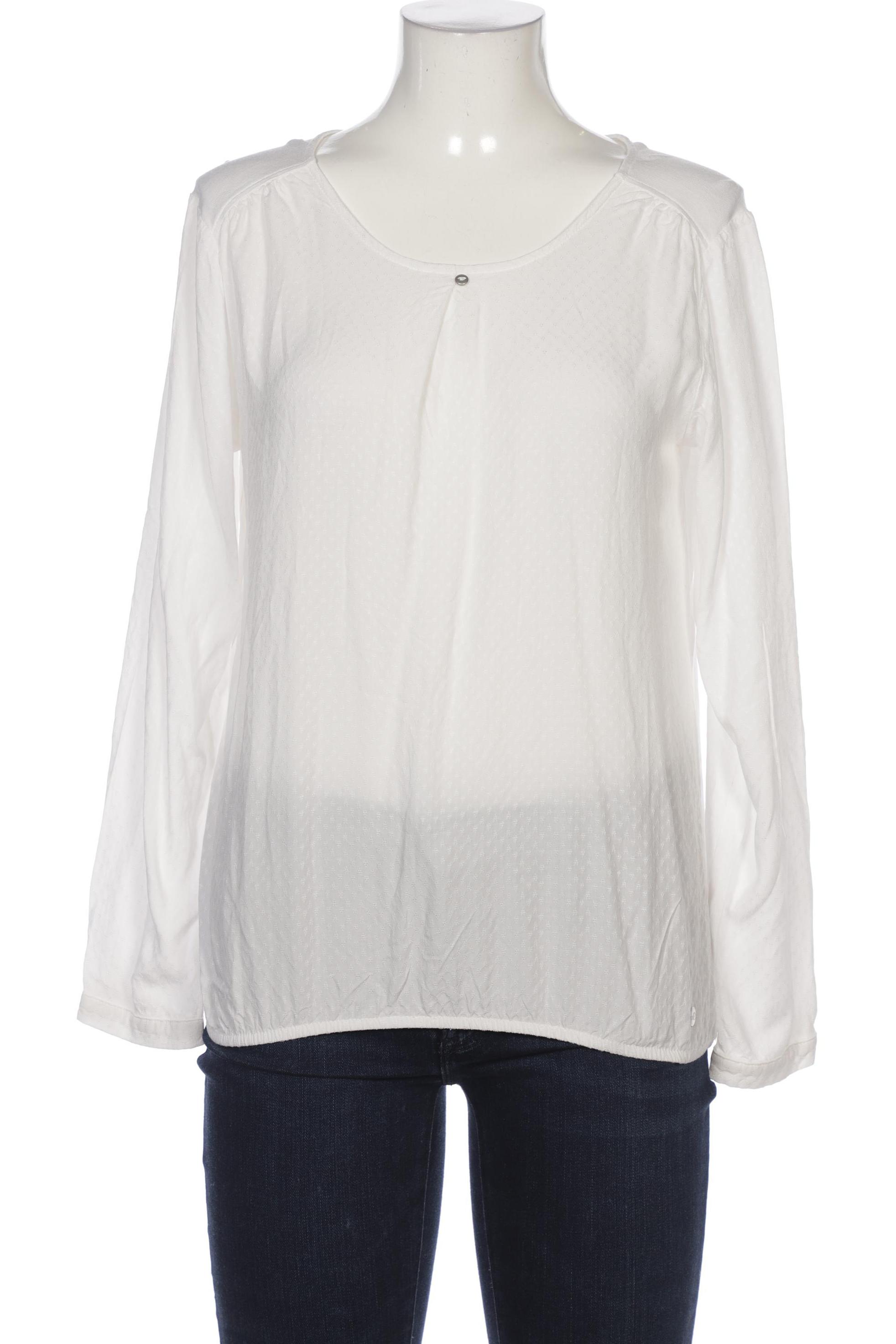 

s.Oliver Selection Damen Bluse, weiß, Gr. 38