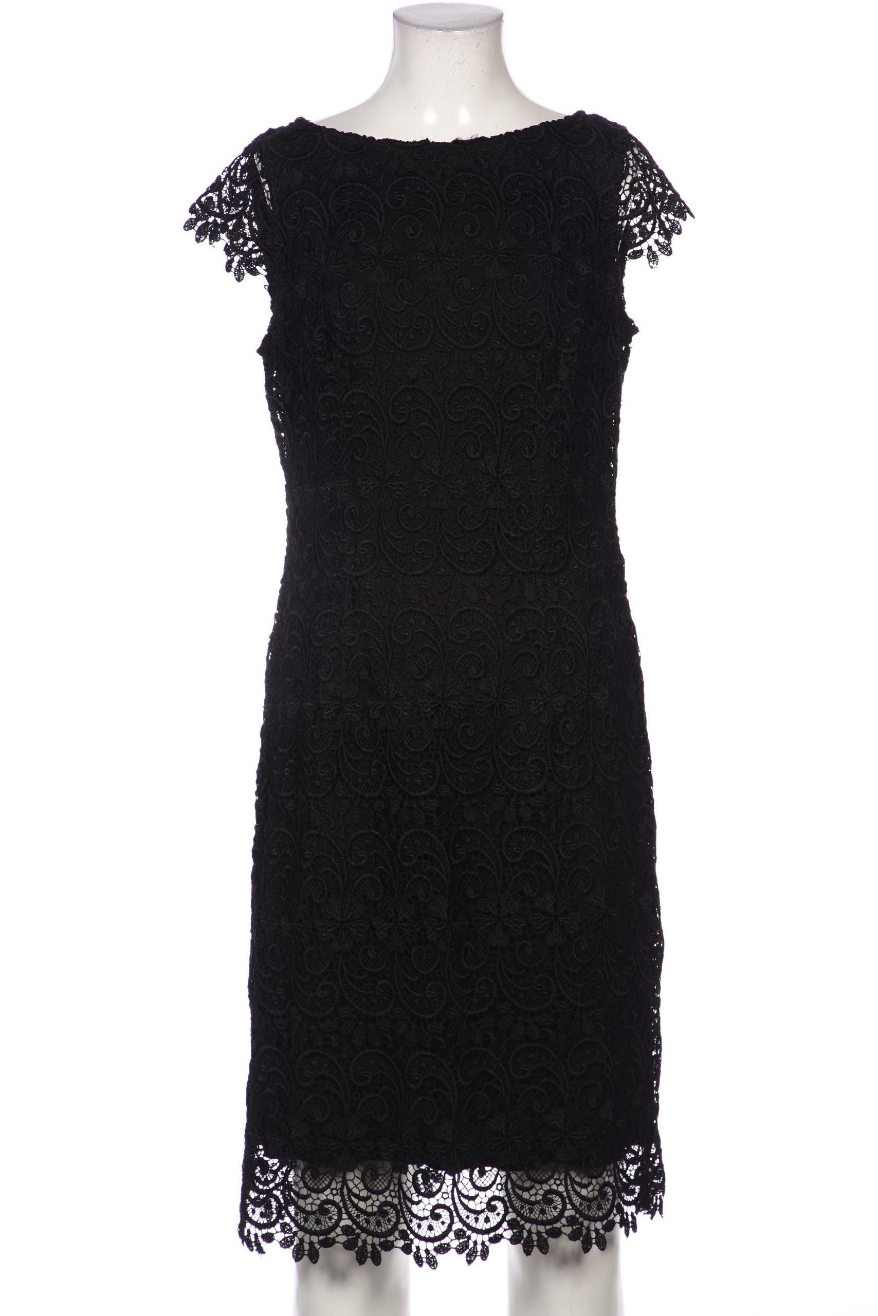 

s.Oliver Selection Damen Kleid, schwarz, Gr. 40