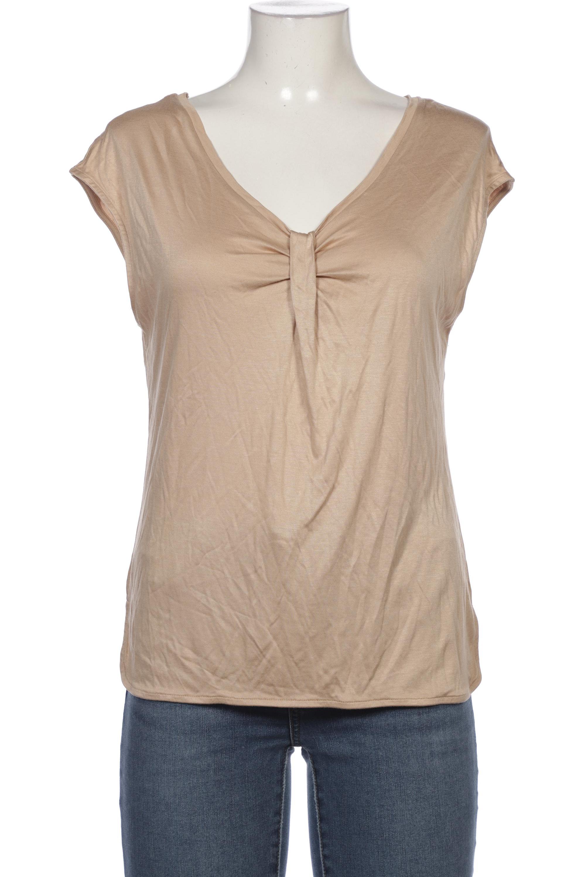 

s.Oliver Selection Damen Bluse, beige, Gr. 38