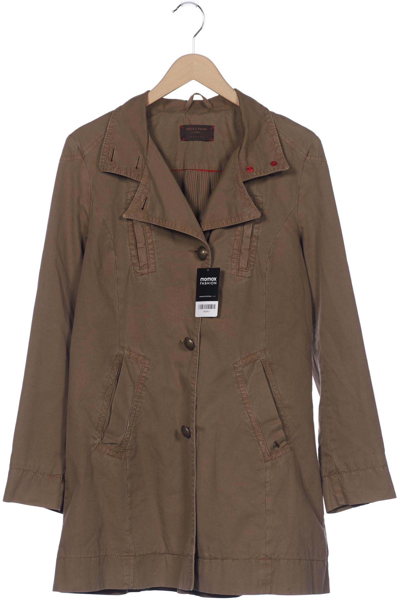

s.Oliver Selection Damen Mantel, braun