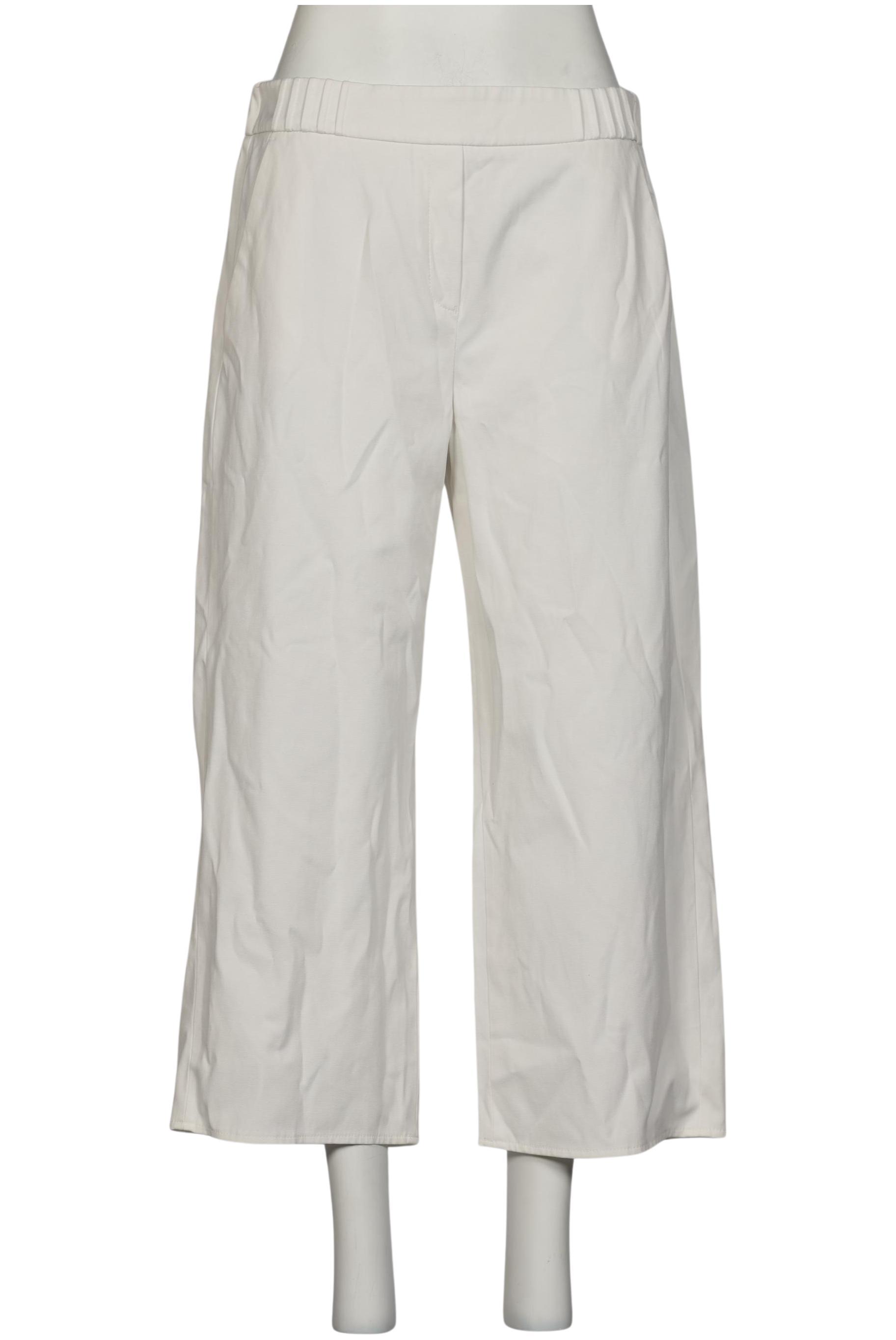 

s.Oliver Selection Damen Stoffhose, weiß, Gr. 40