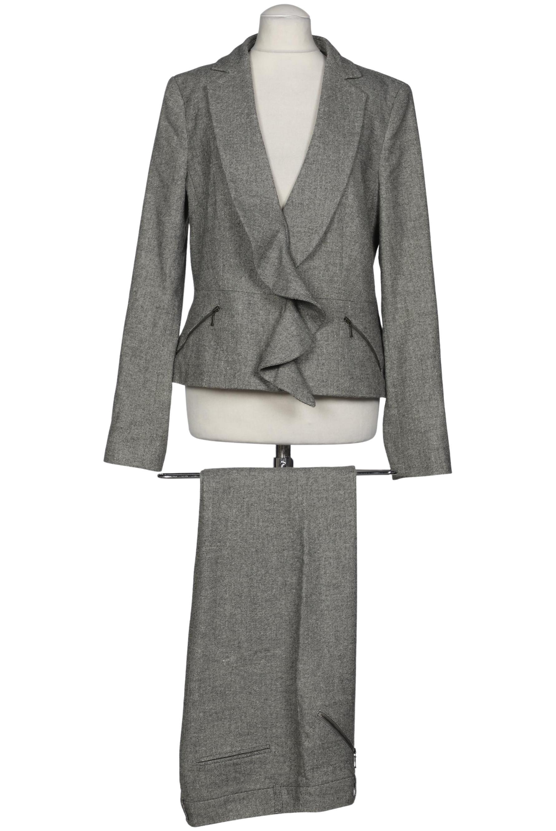 

s.Oliver Selection Damen Anzug, grau, Gr. 38