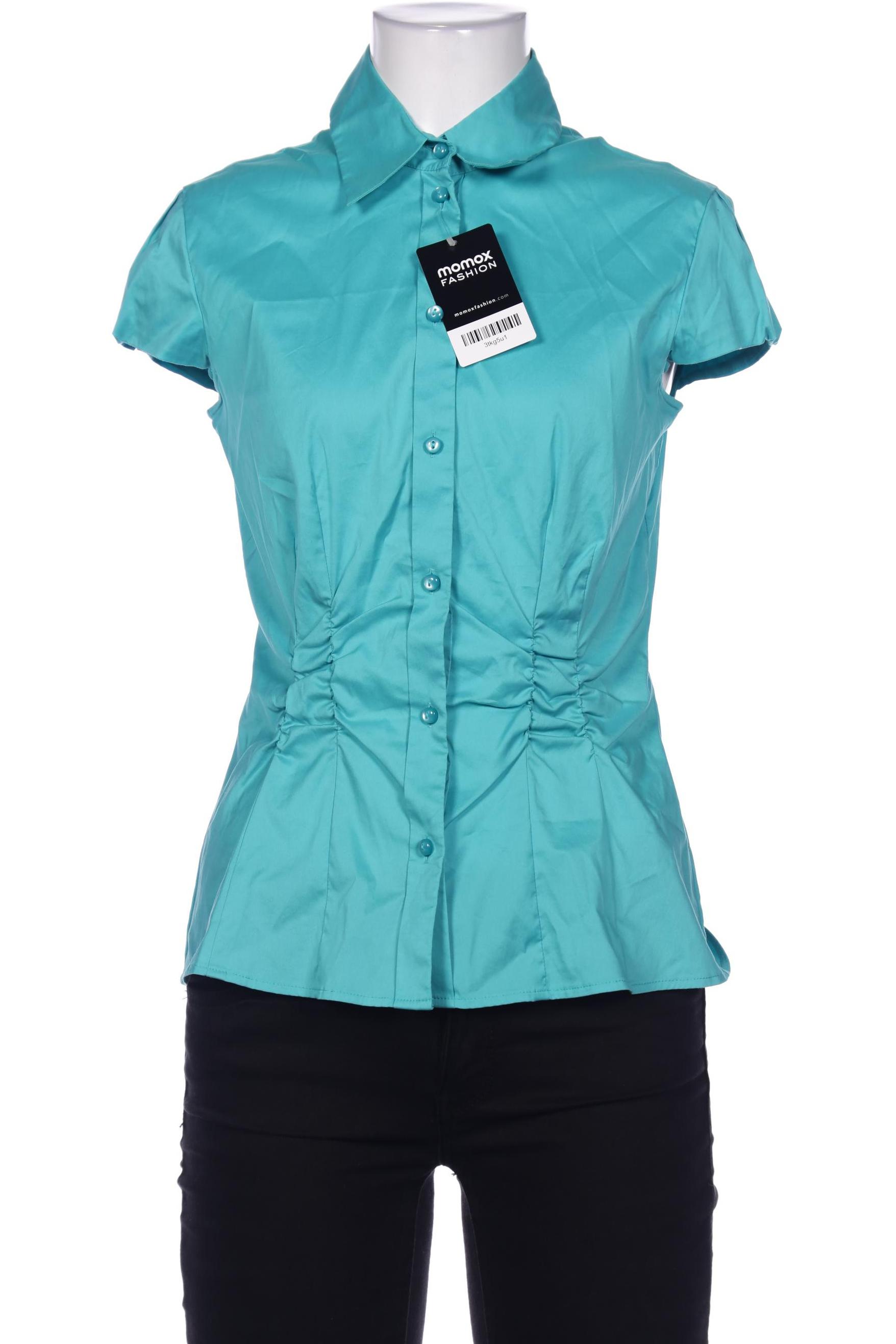 

s.Oliver Selection Damen Bluse, blau, Gr. 36