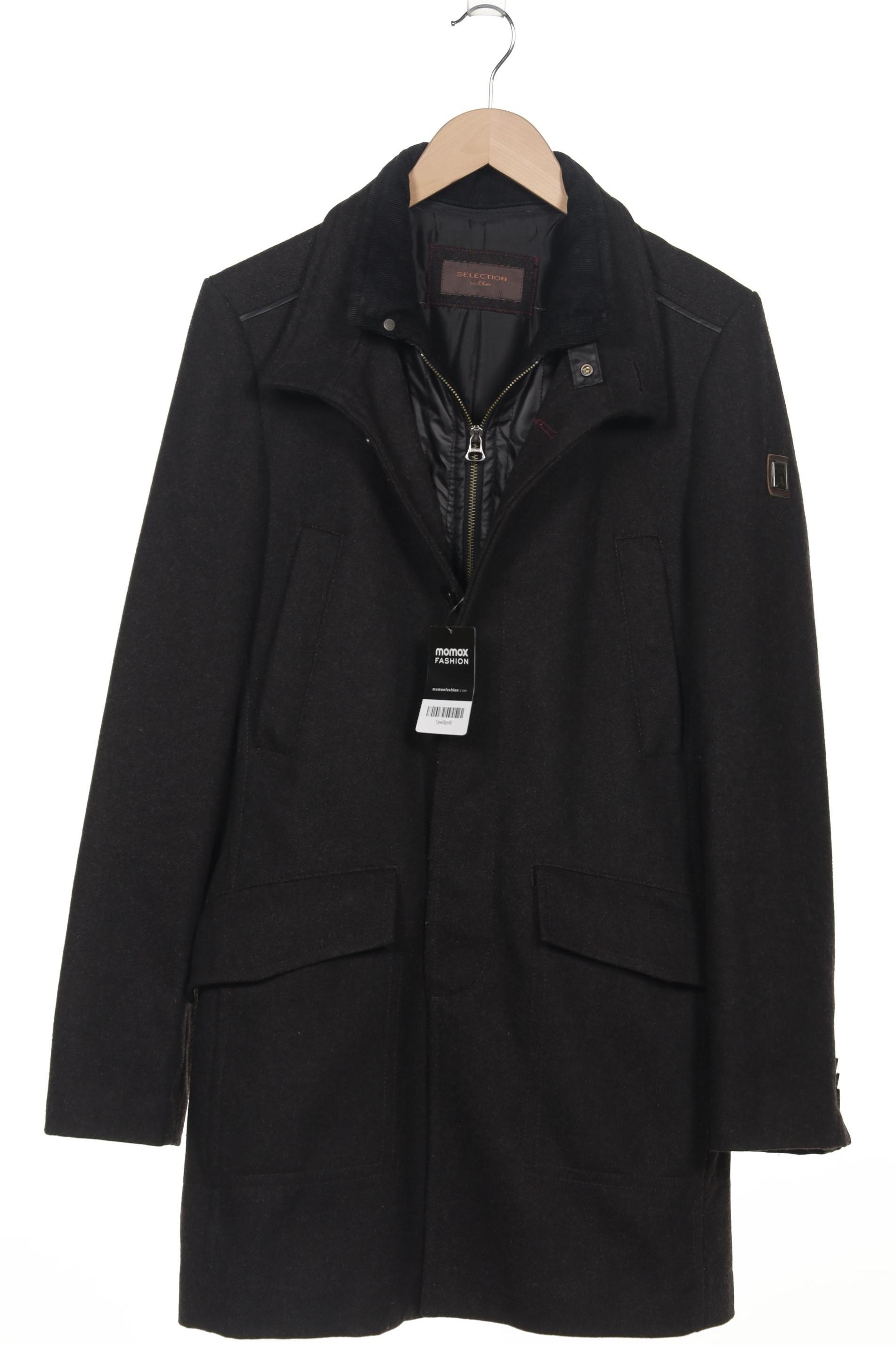 

s.Oliver Selection Herren Mantel, grau, Gr. 46