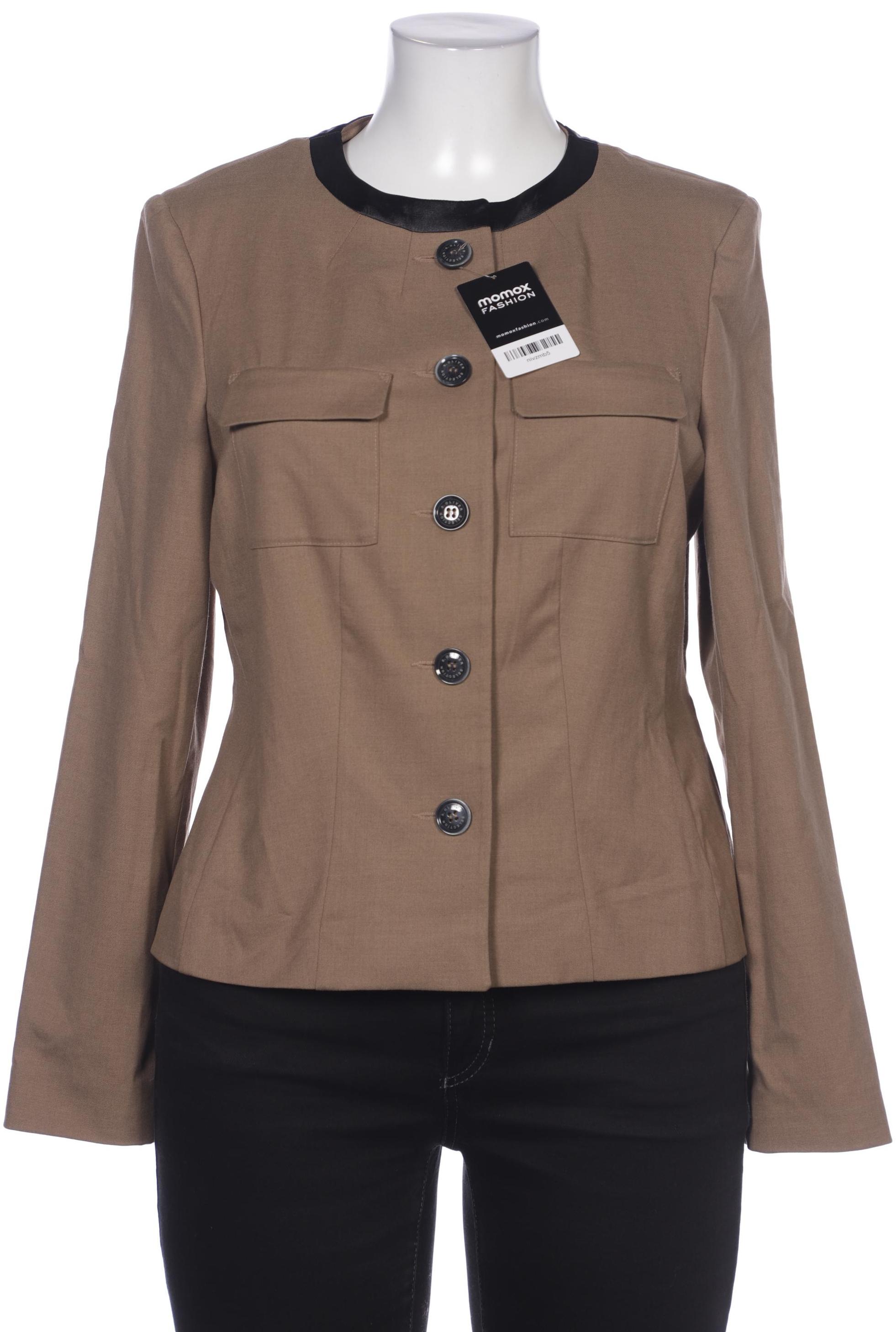 

s.Oliver Selection Damen Blazer, braun, Gr. 42