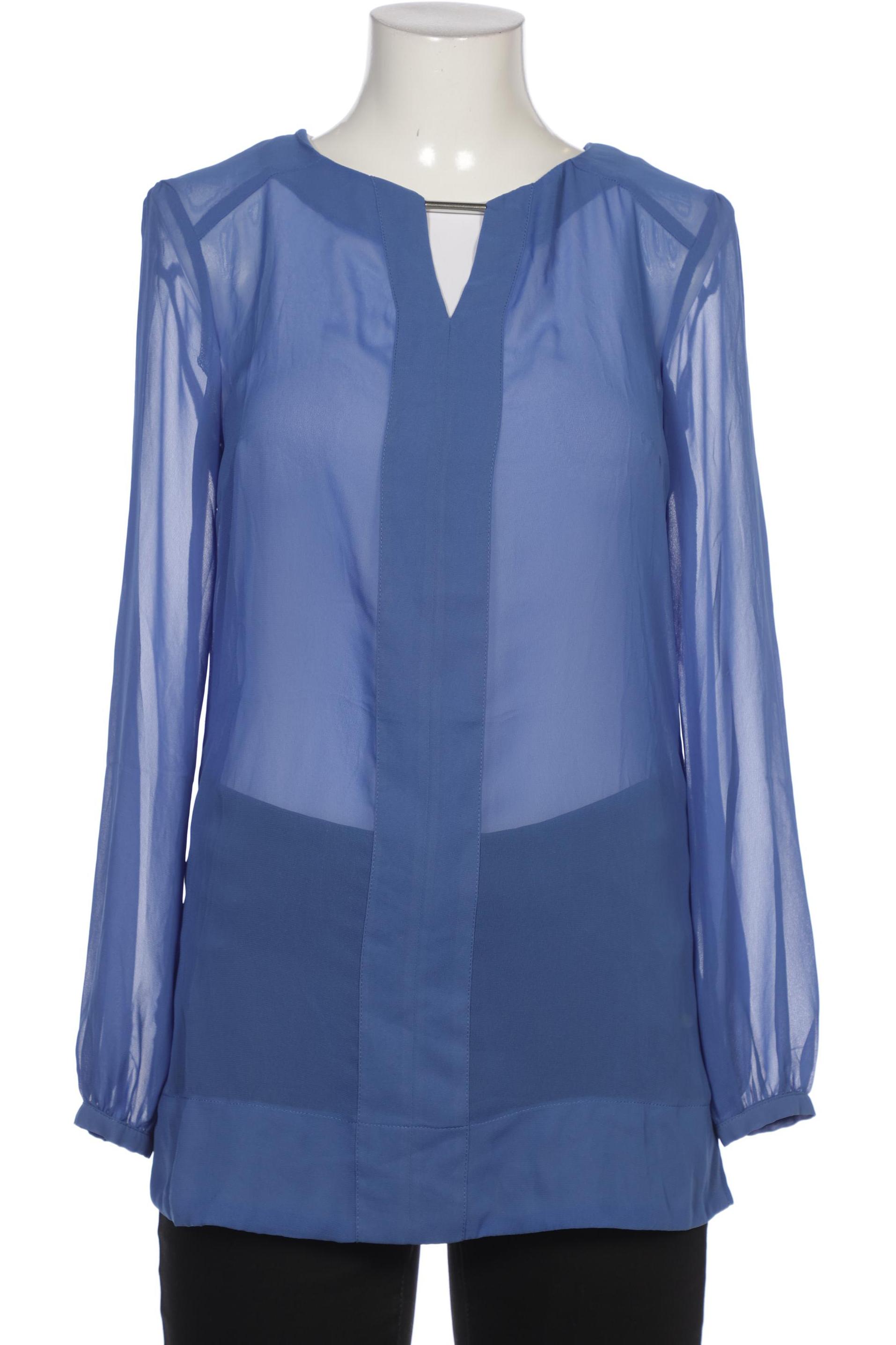 

s.Oliver Selection Damen Bluse, blau, Gr. 38