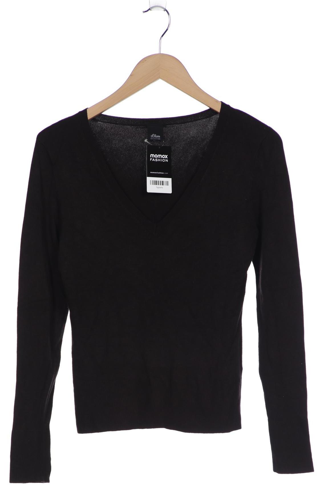 

s.Oliver Selection Damen Pullover, braun