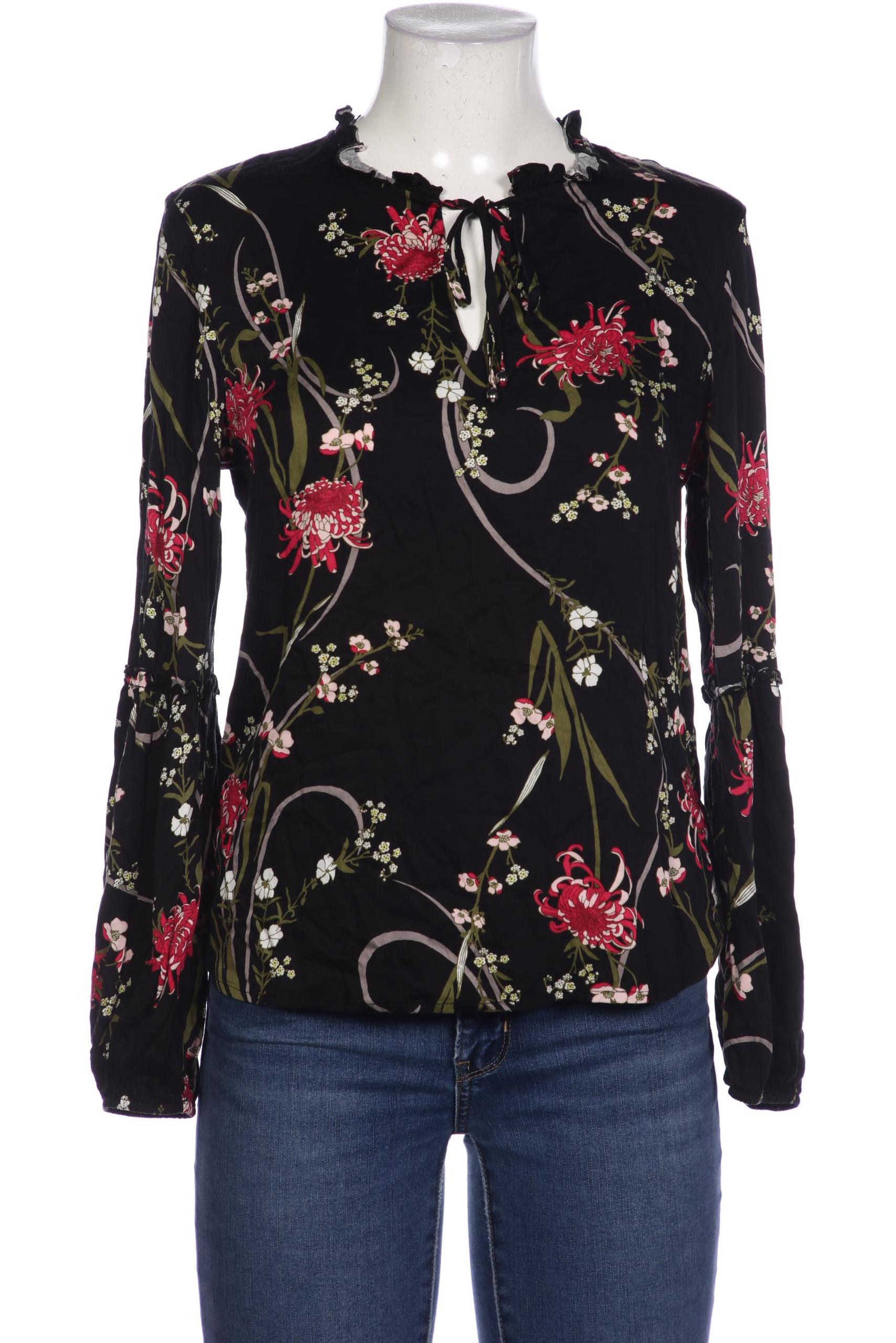 

s.Oliver Selection Damen Bluse, schwarz