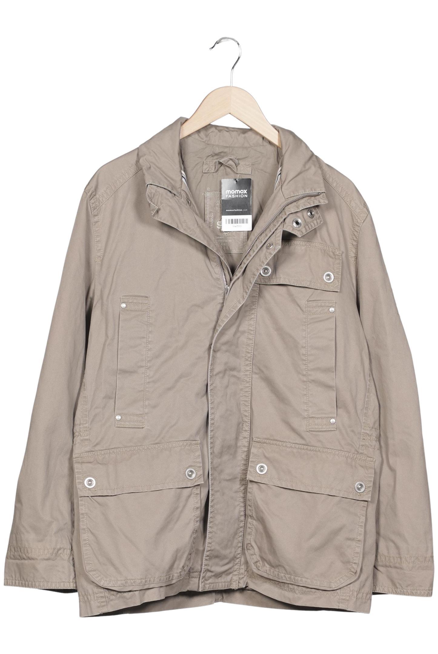 

s.Oliver Selection Herren Jacke, beige, Gr. 52