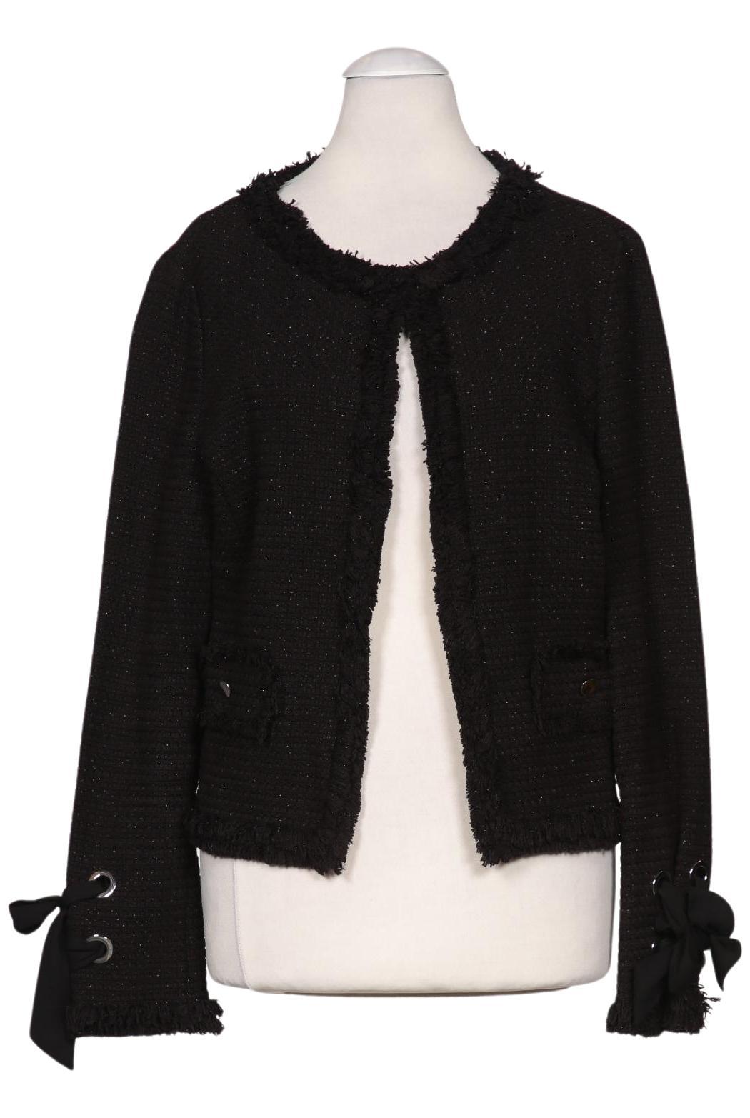 

s.Oliver Selection Damen Blazer, schwarz, Gr. 38