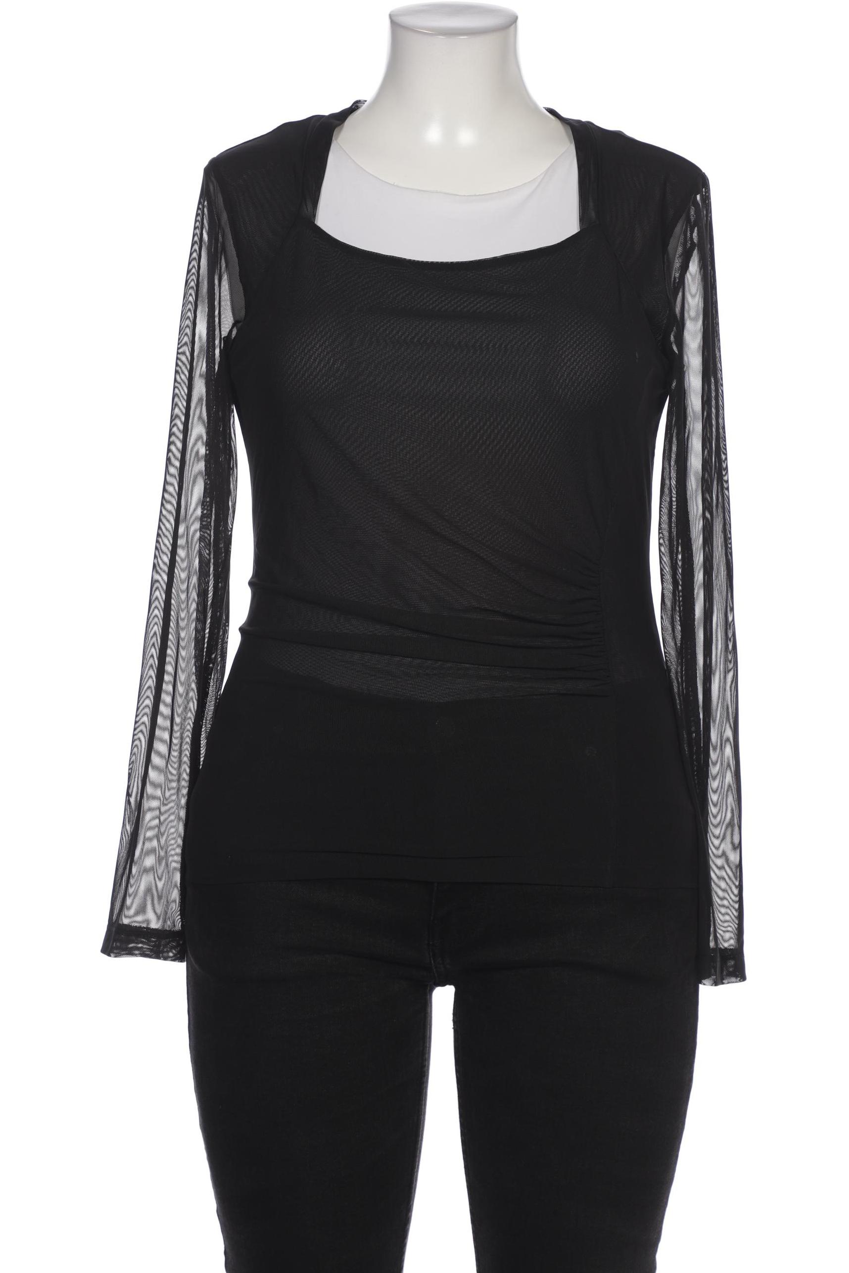 

s.Oliver Selection Damen Bluse, schwarz, Gr. 42