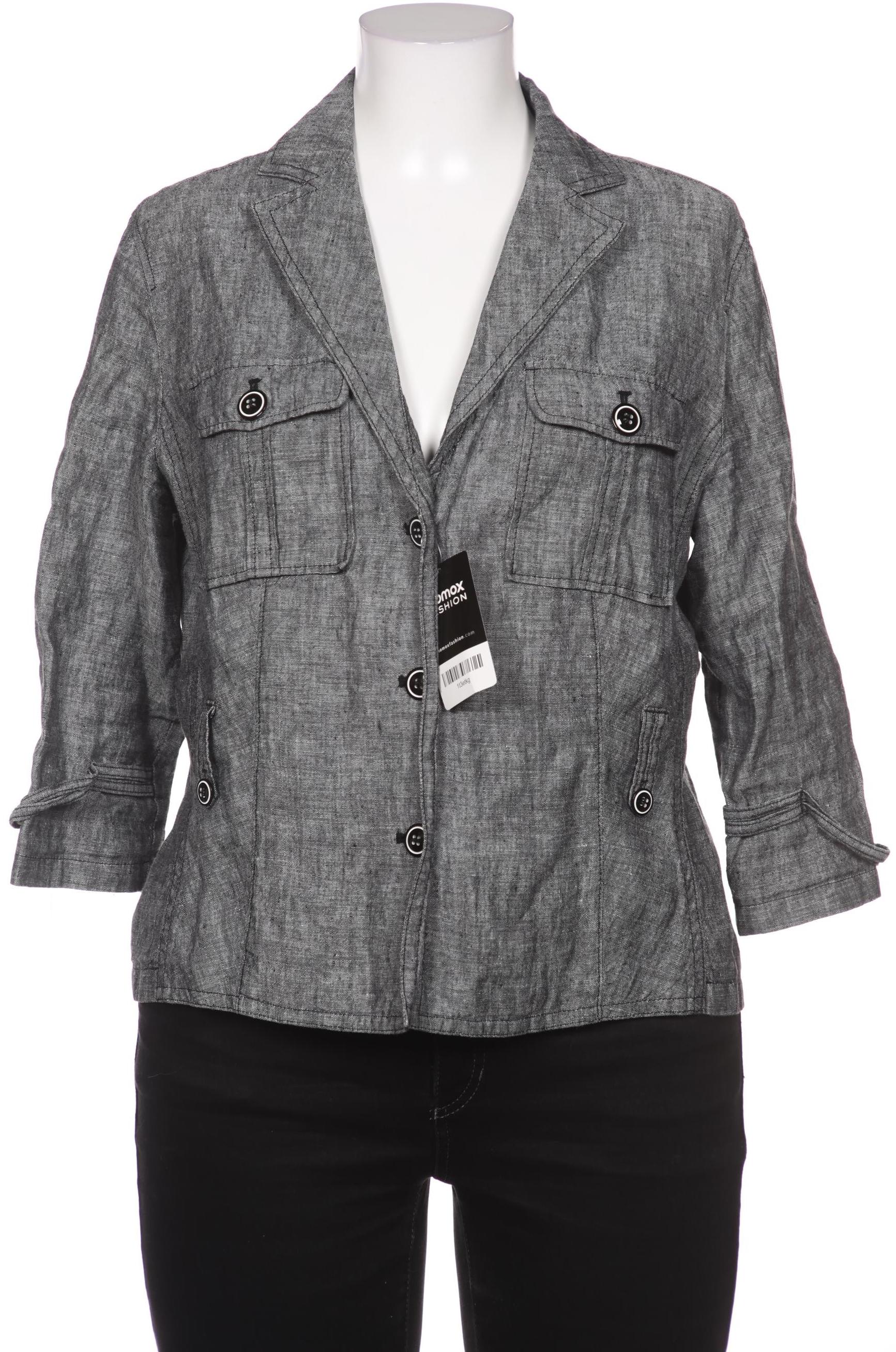 

s.Oliver Selection Damen Blazer, grau, Gr. 44