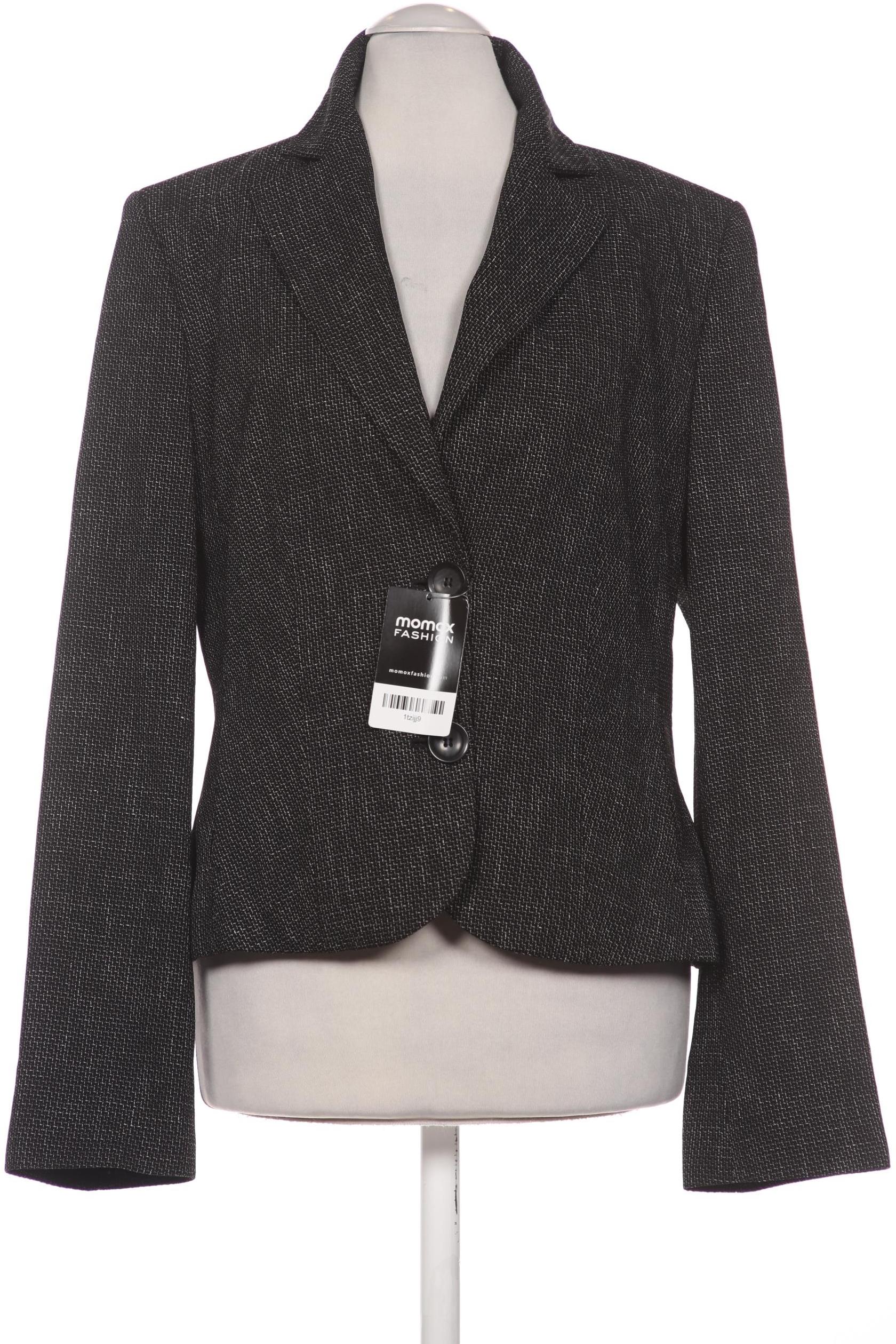 

s.Oliver Selection Damen Blazer, schwarz, Gr. 36