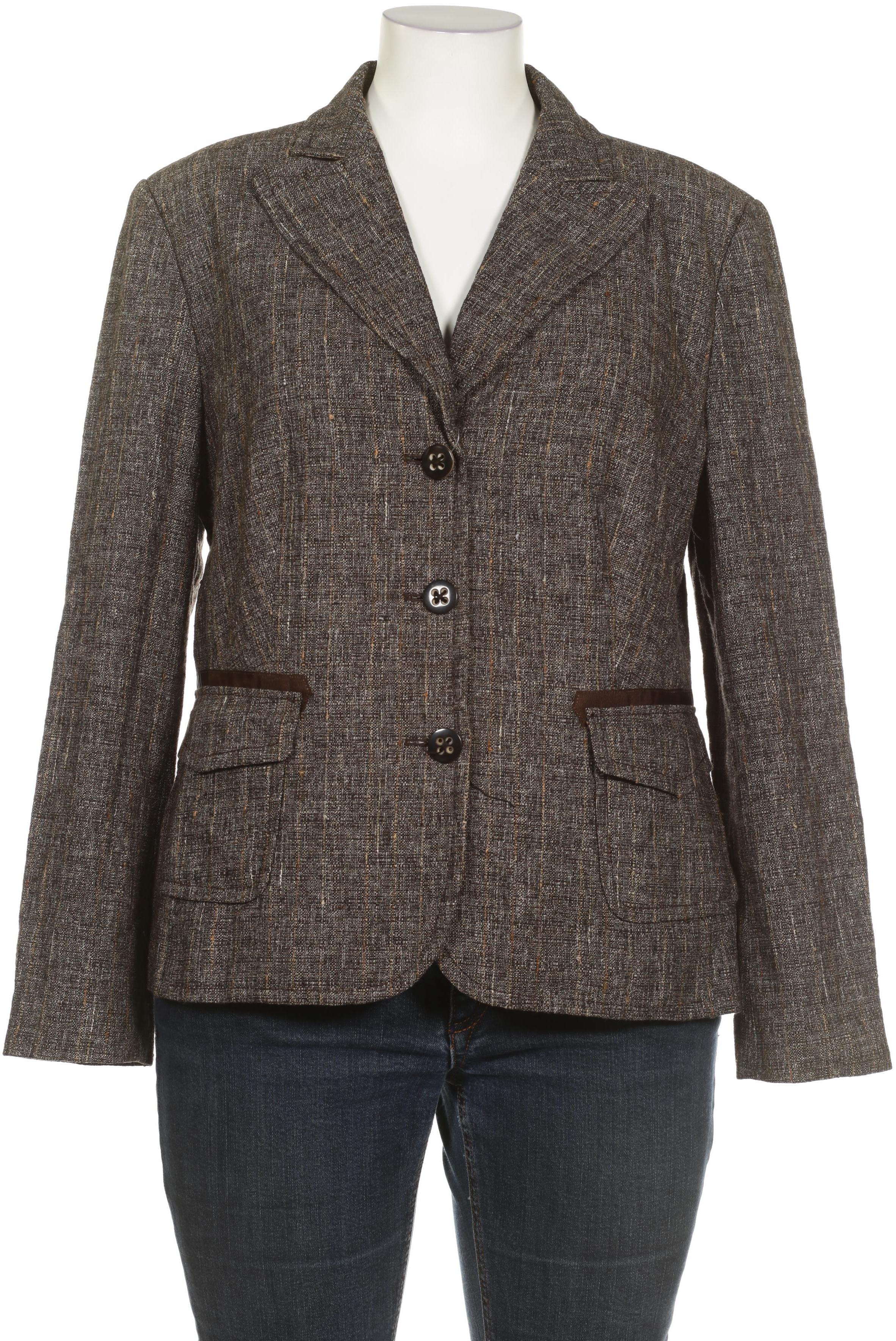 

s.Oliver Selection Damen Blazer, braun, Gr. 46