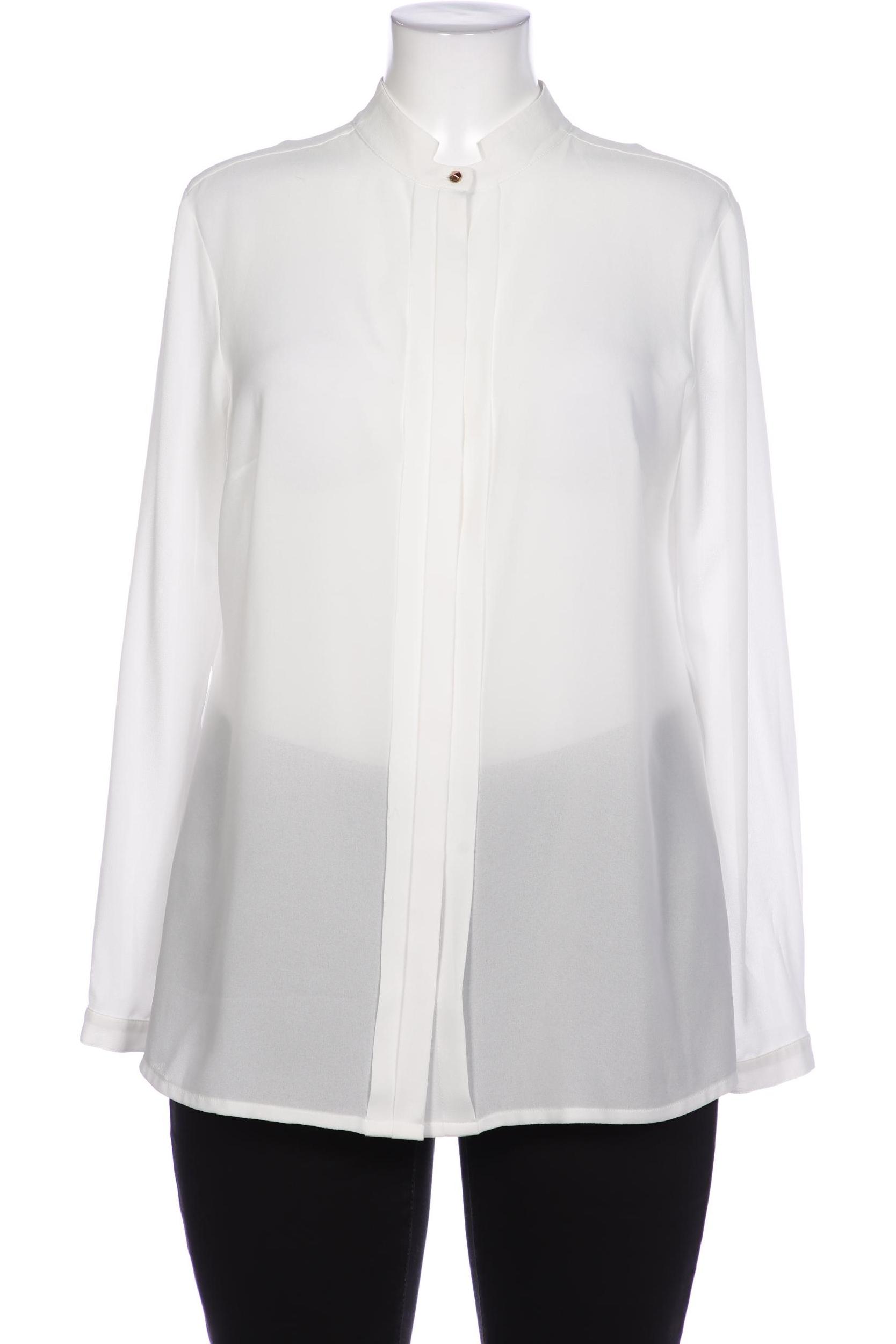 

s.Oliver Selection Damen Bluse, weiß, Gr. 42